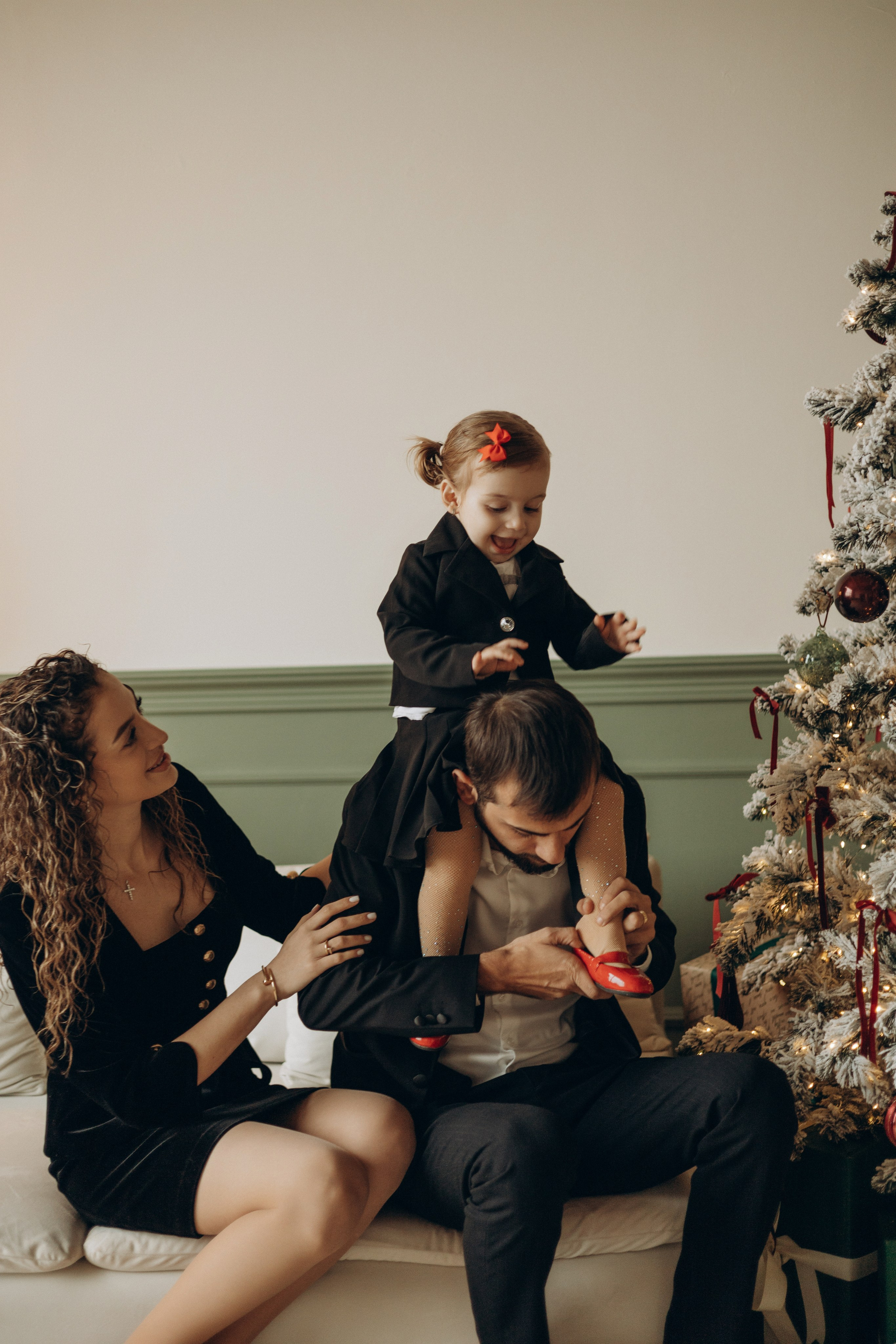 Виолетта семейная. Самый теплый фотограф в Краснодаре Рябоконь Ксения