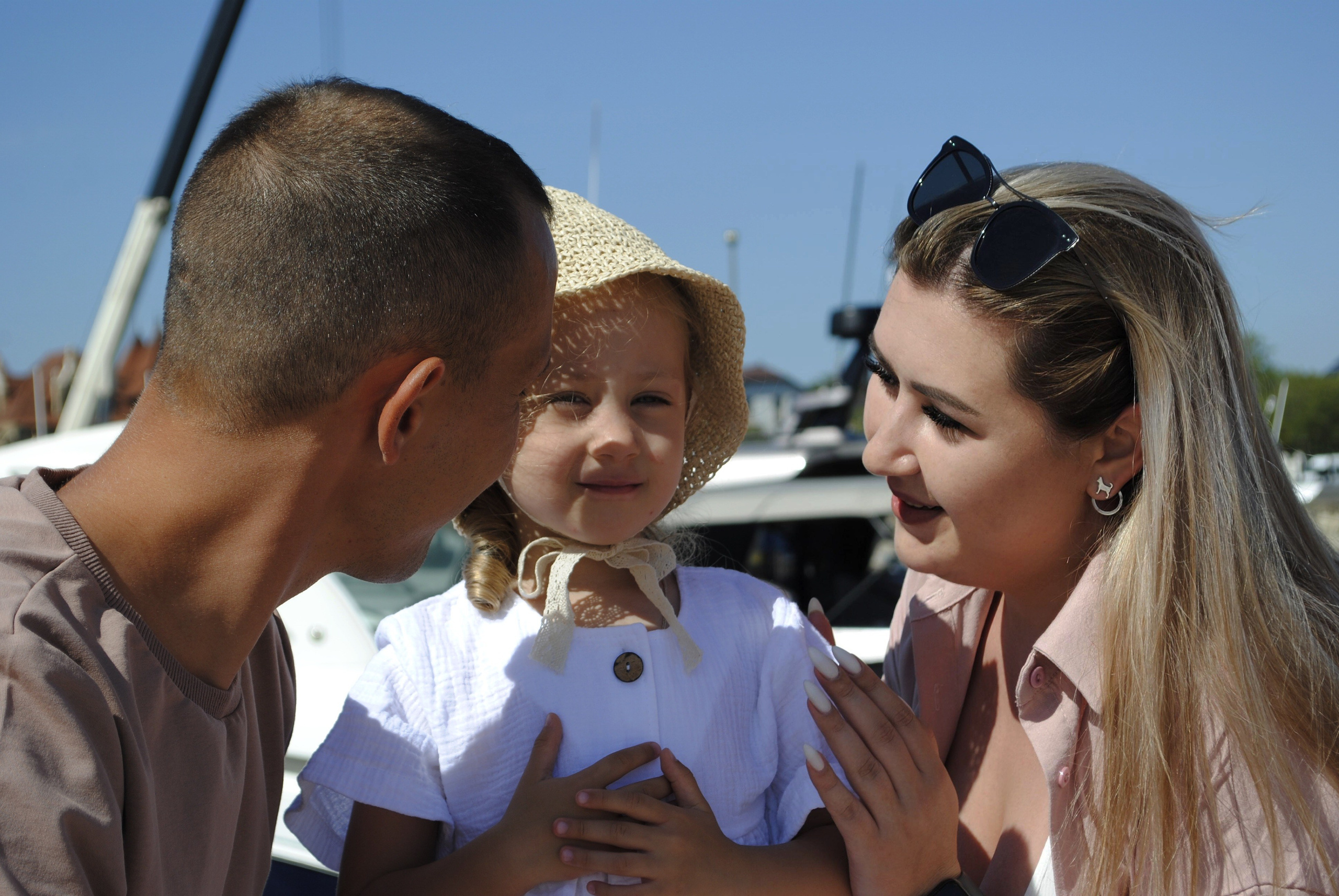 Лена и муж. Фотограф Мария Мусаелян