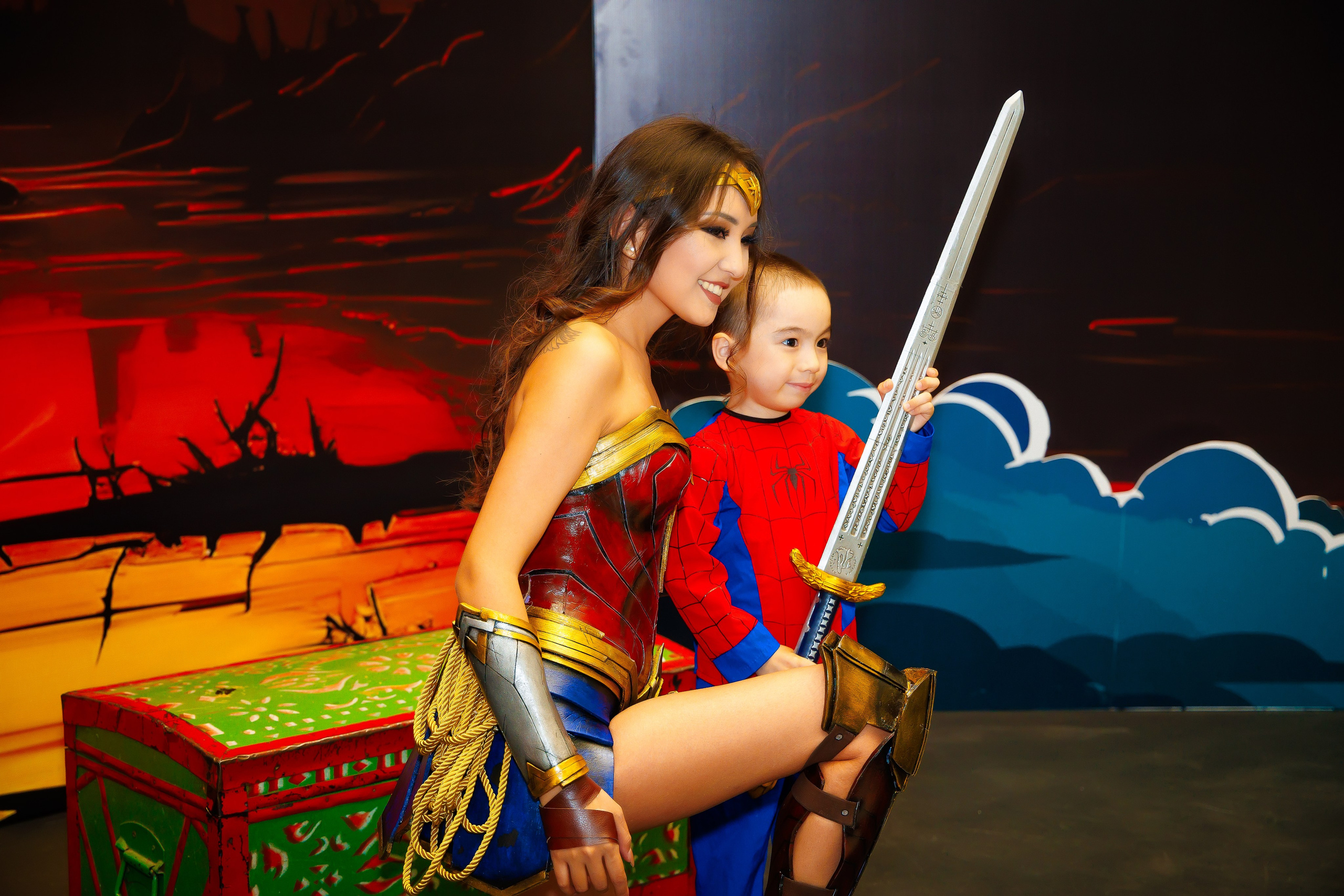 Comicon Astana. Семейный и Свадебный фотограф в Астане Александр Астапов