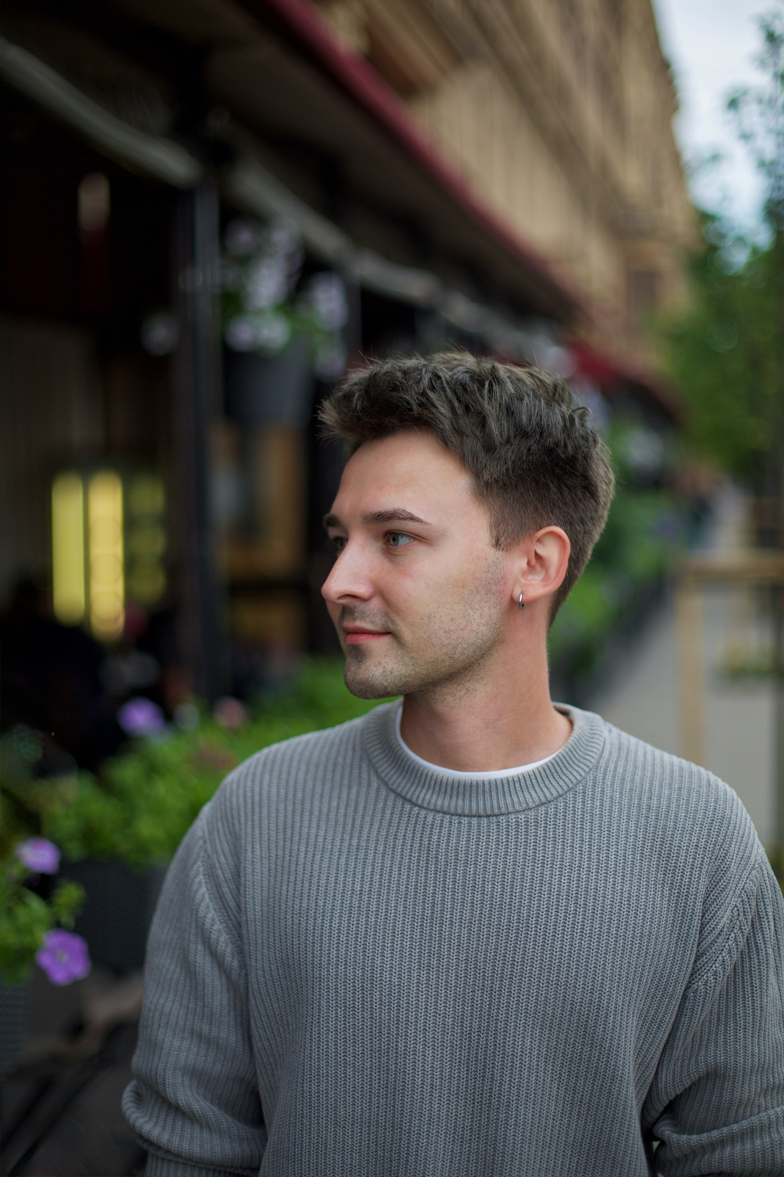 Владислав. Портретный/уличный фотограф в Санкт-Петербурге Диана Компаниец