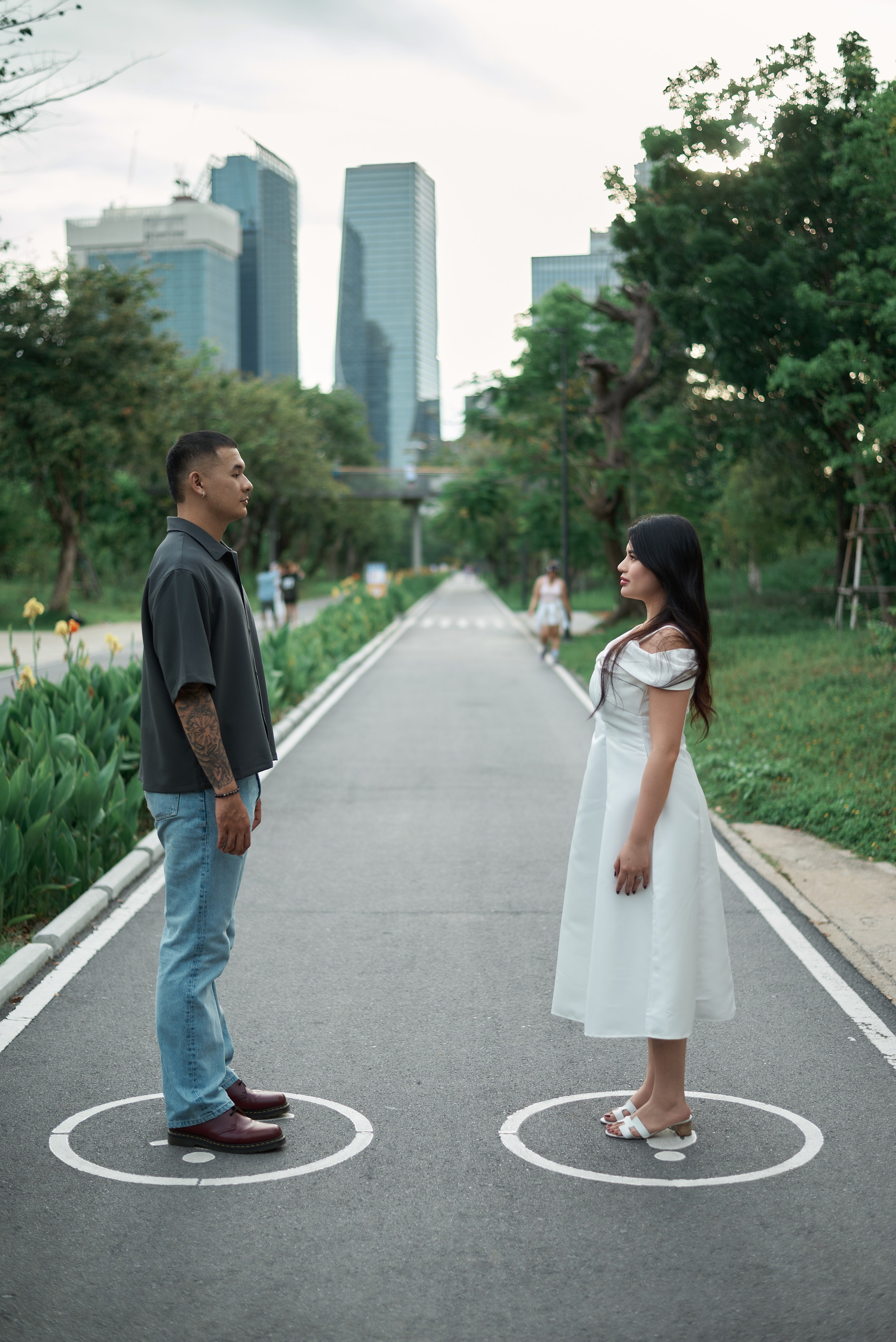 Lovestory in Bangkok (Queen Sirikit Park). Photographer Bangkok — Pattaya | фотограф Бангкок — Паттайа