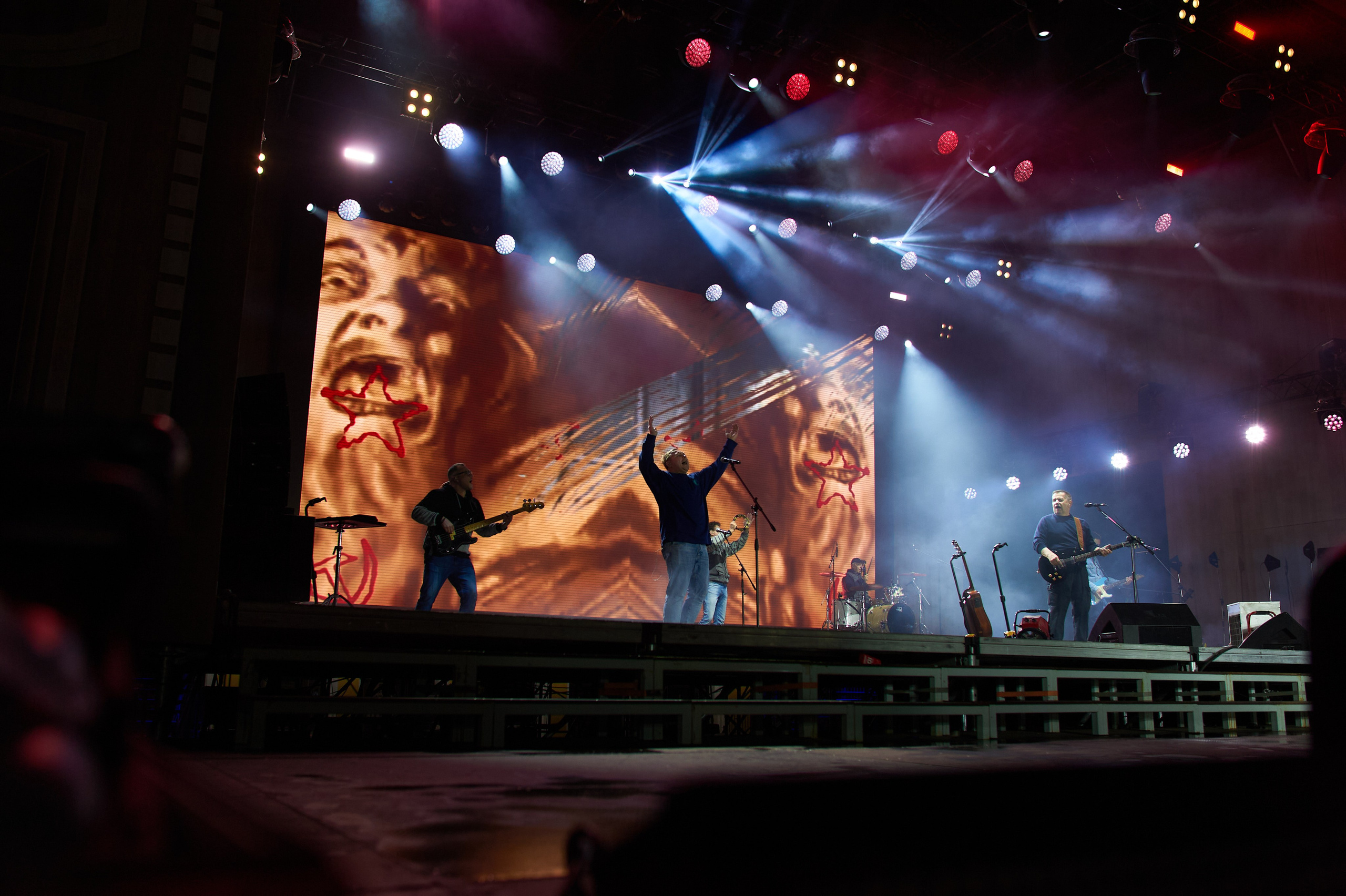 Concerts portfolio. Photographer Bangkok — Pattaya | фотограф Бангкок — Паттайа