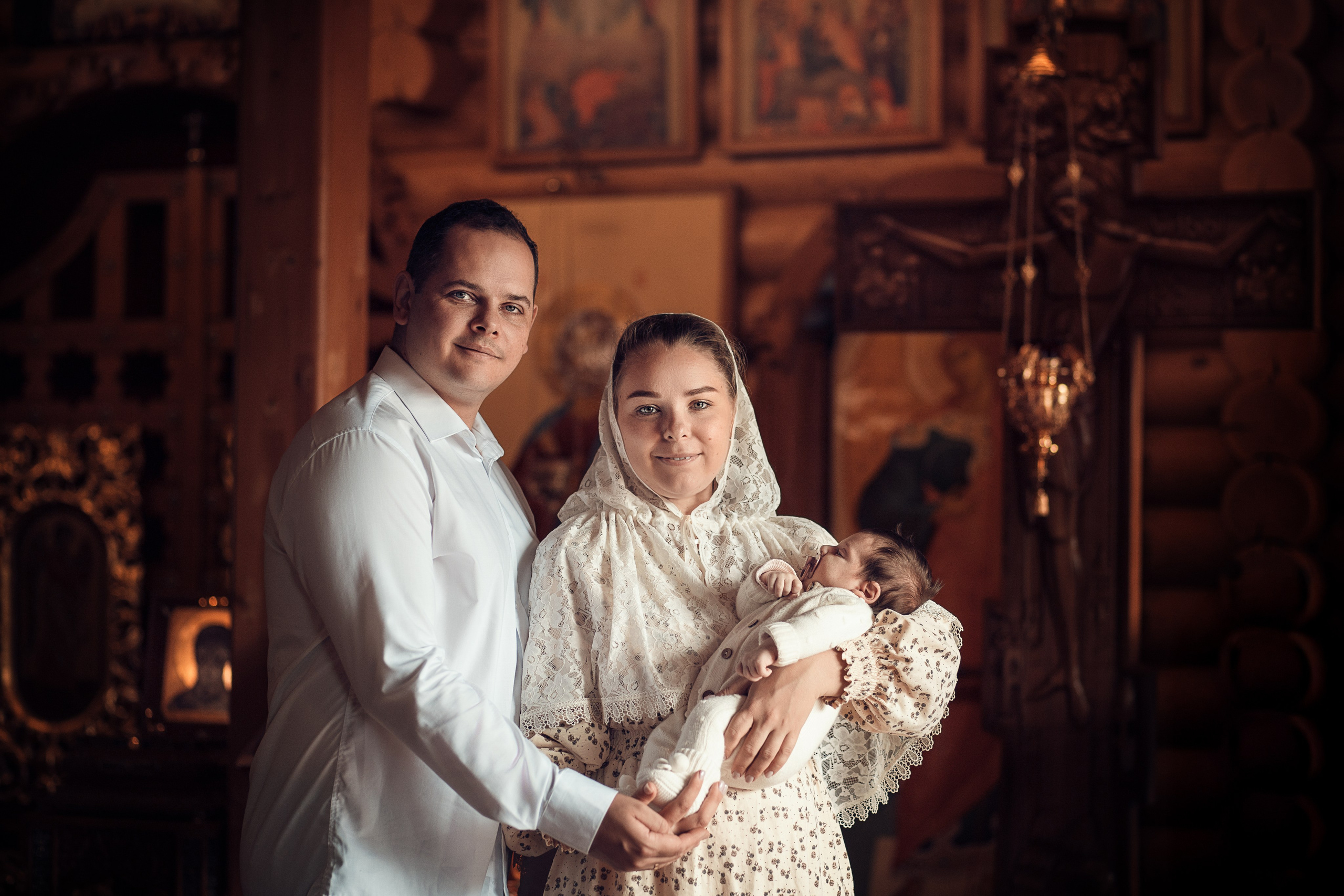 Фотосъемка крещения в Москве