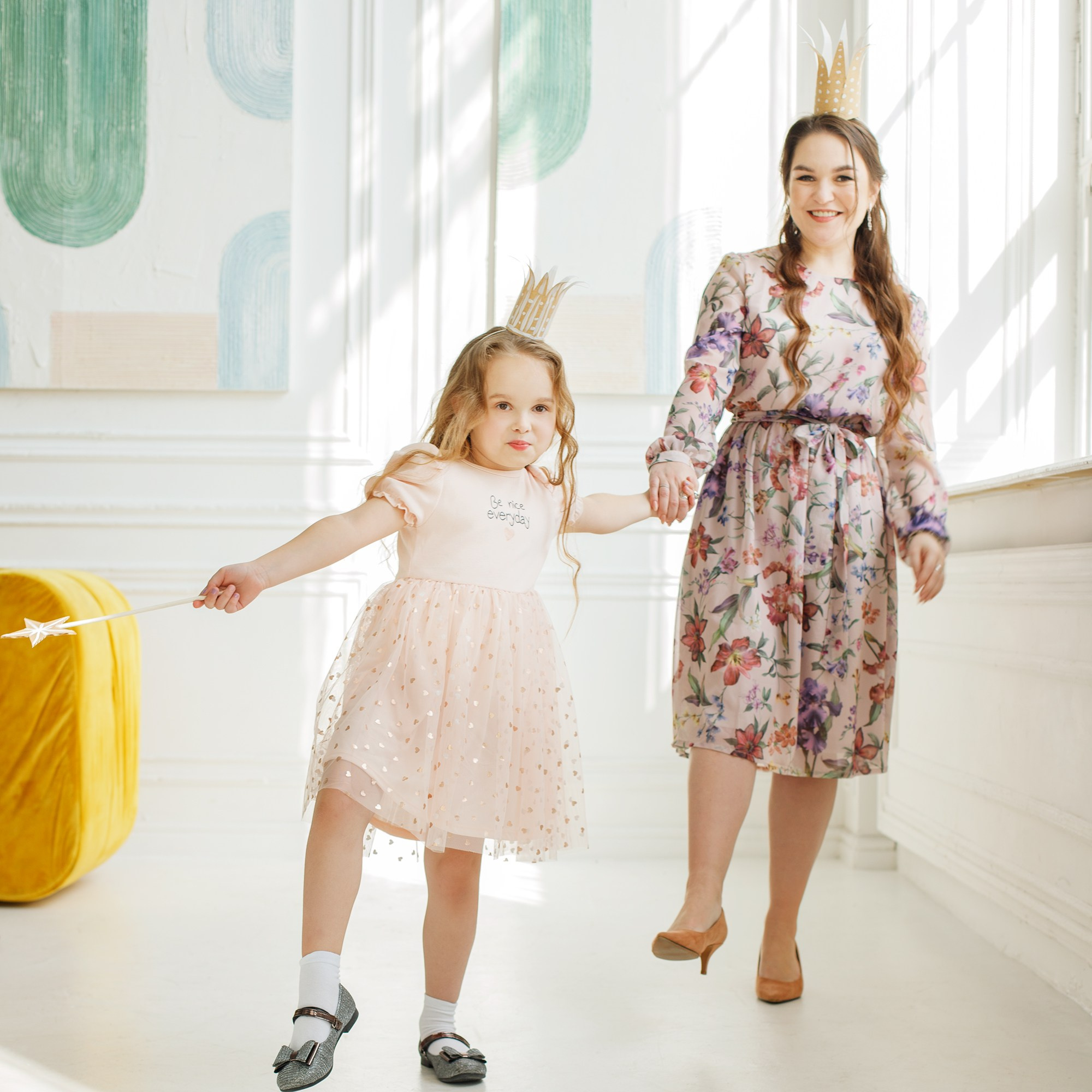 Фотосессия для мамы с дочкой. Необычные портретные фотосессии под ключ в Москве