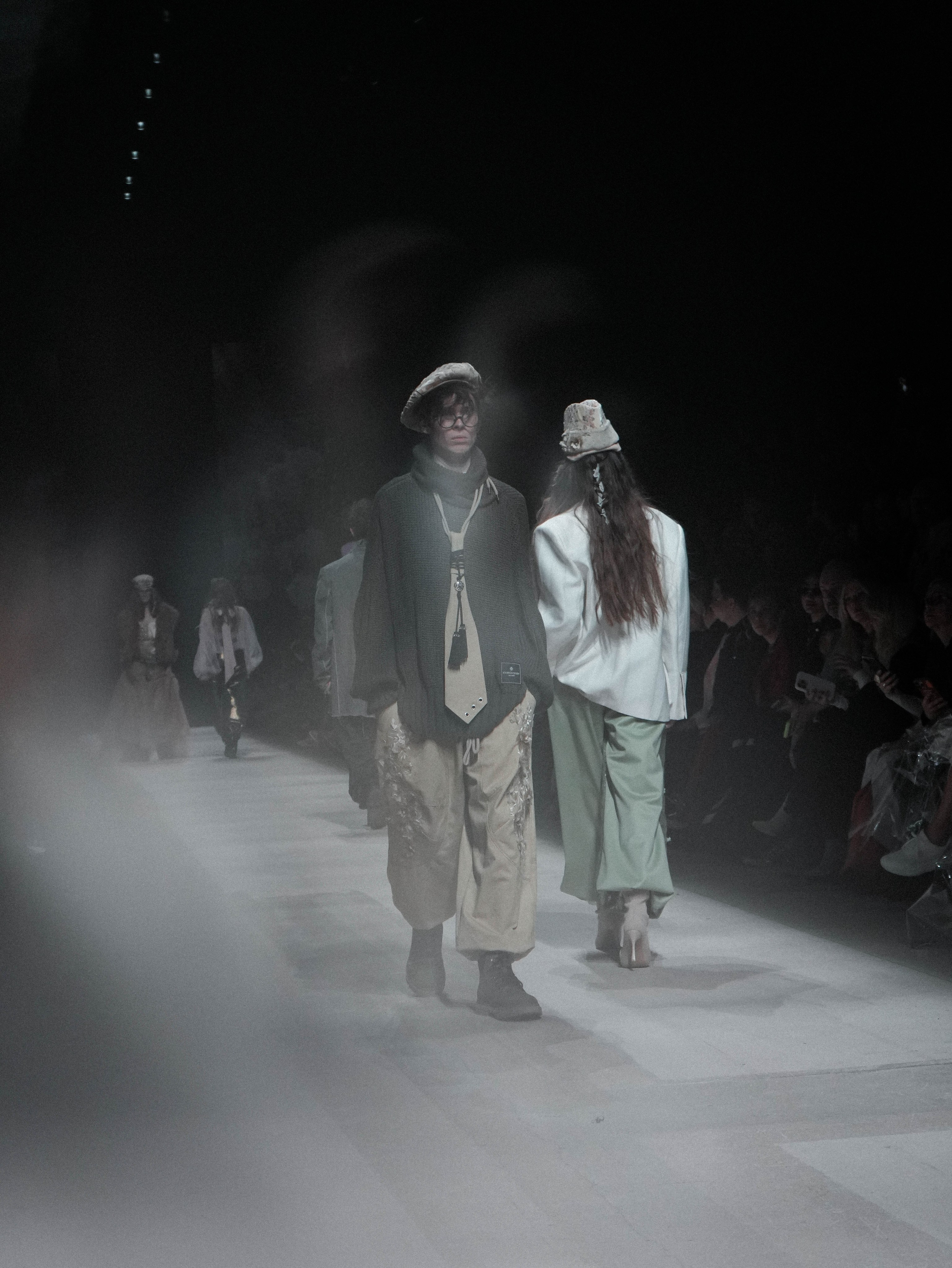 Неделя моды в Москве. Norikyan Diana