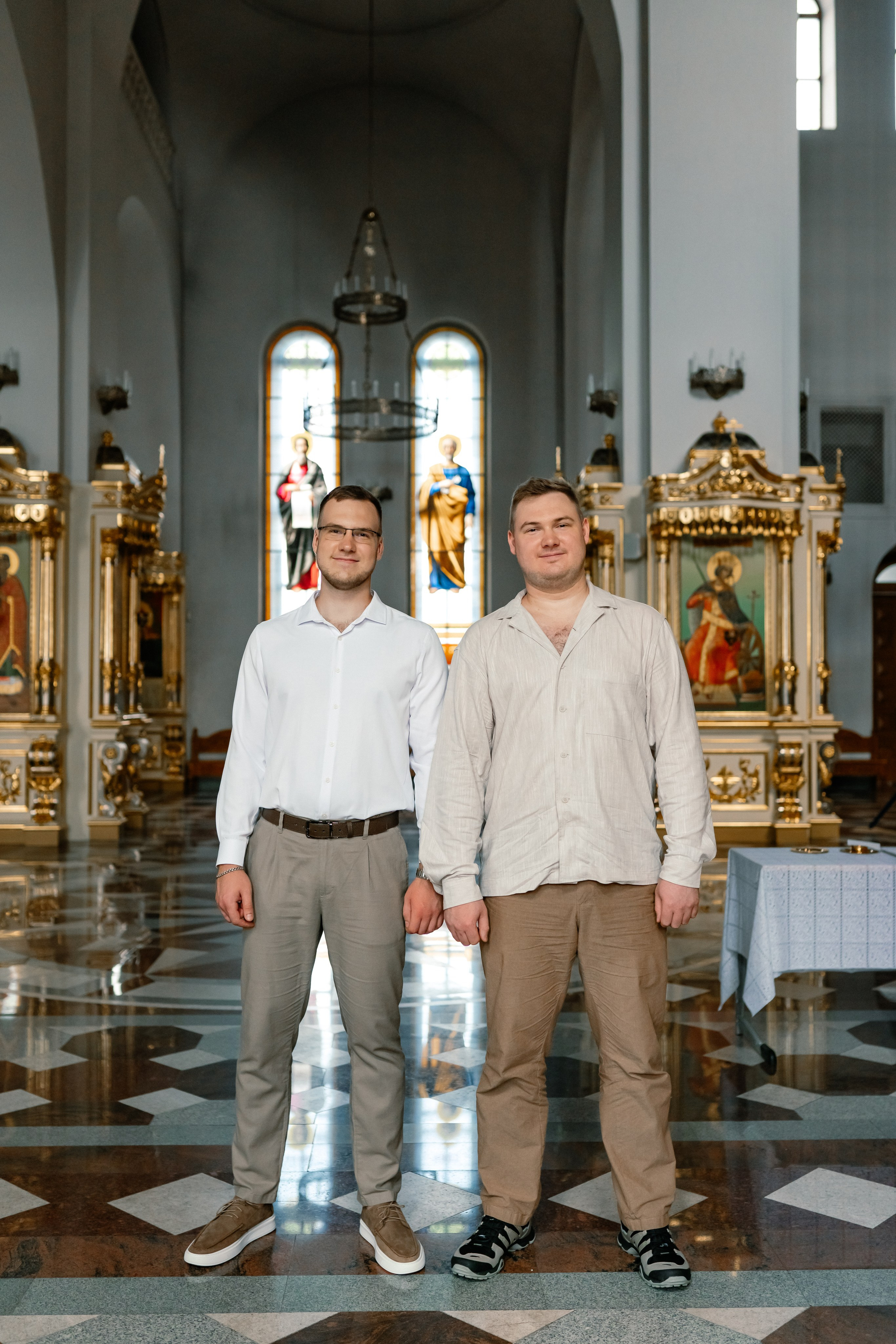 Венчание Одинцово Собор Георгия Победоносца. Семейный фотограф Одинцово Москва Наталия Черенкова