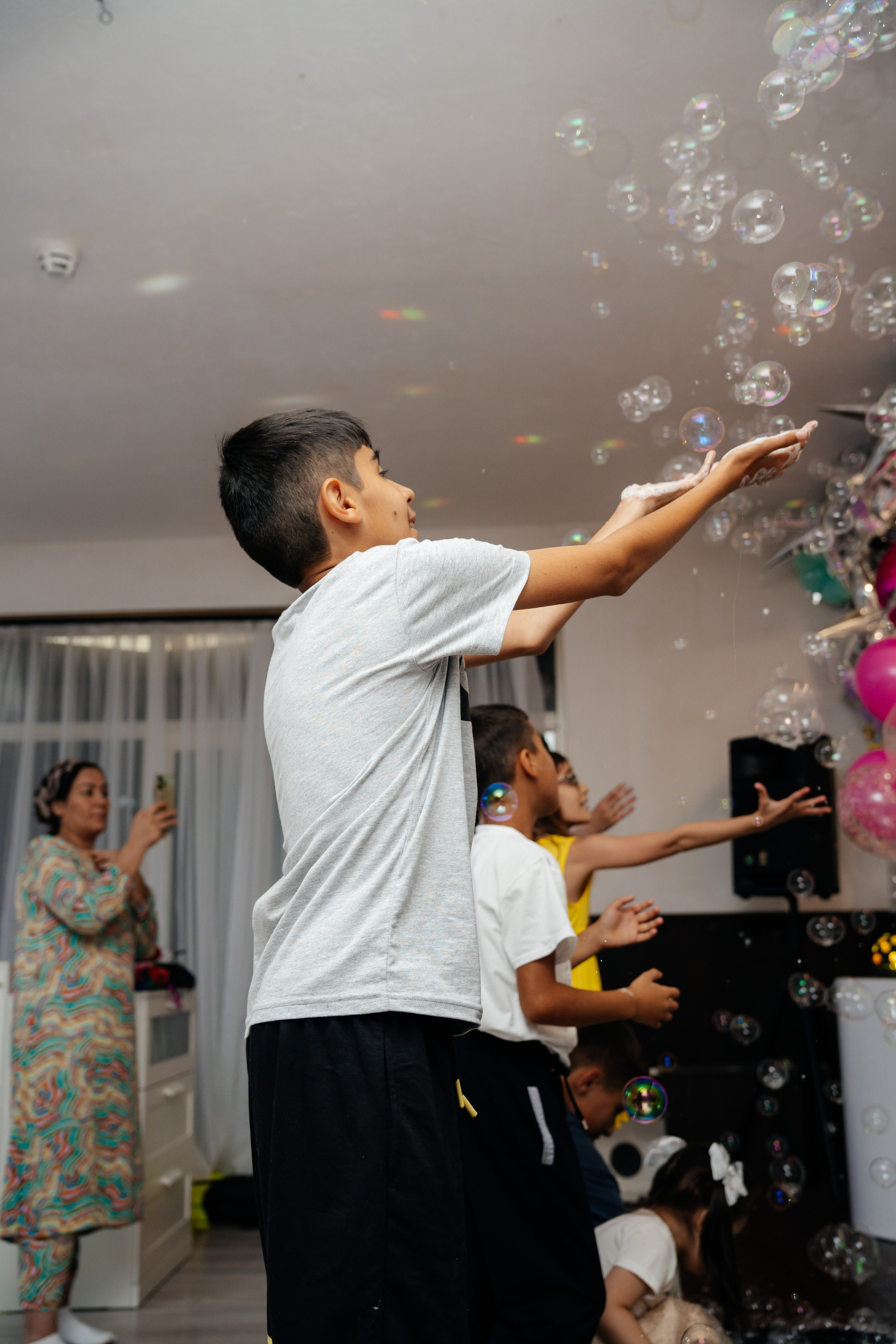 День рождение Миланы. Семейный фотограф Одинцово Москва Наталия Черенкова