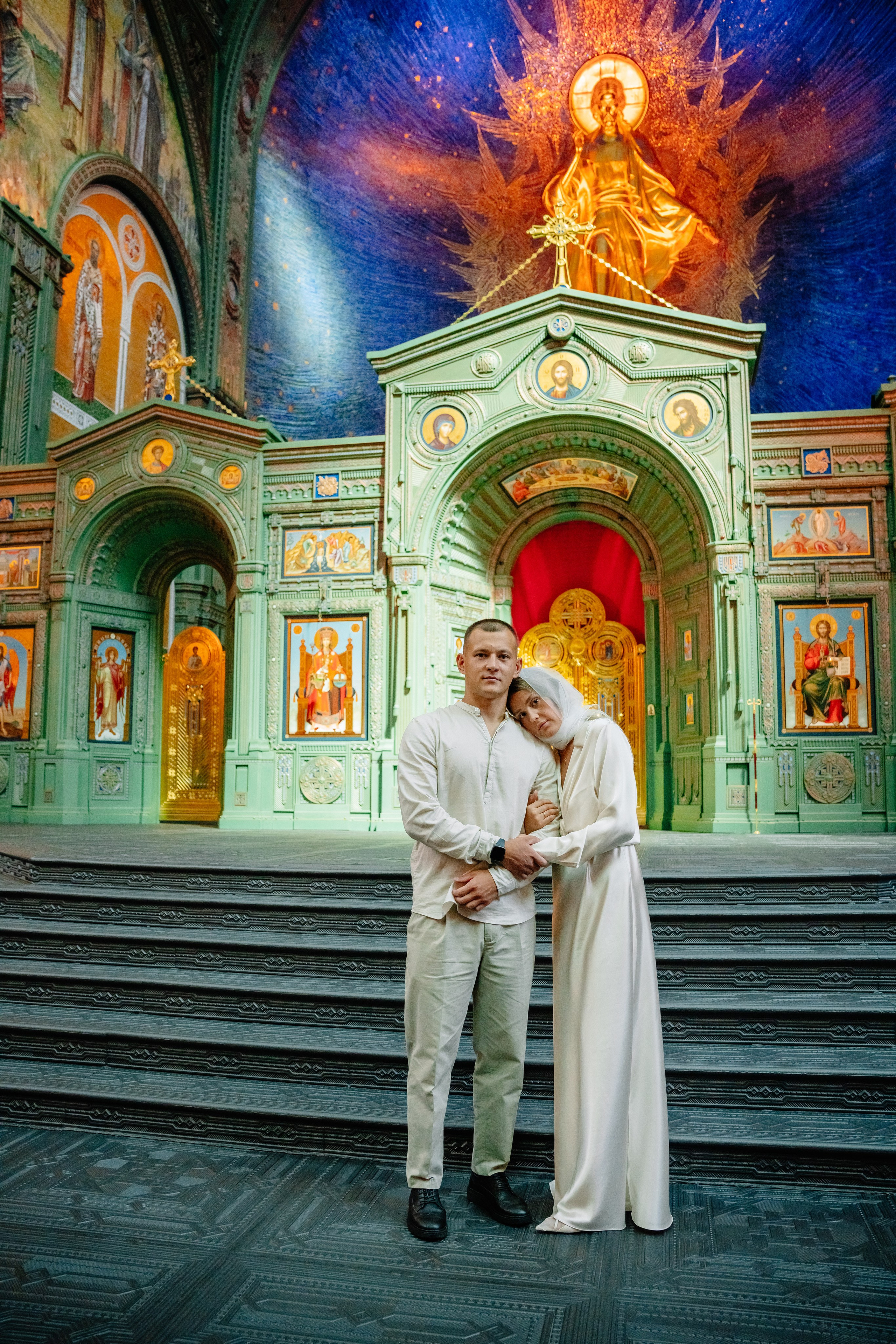 Венчание Анастасии и Максима (Патриот). Семейный фотограф Одинцово Москва Наталия Черенкова