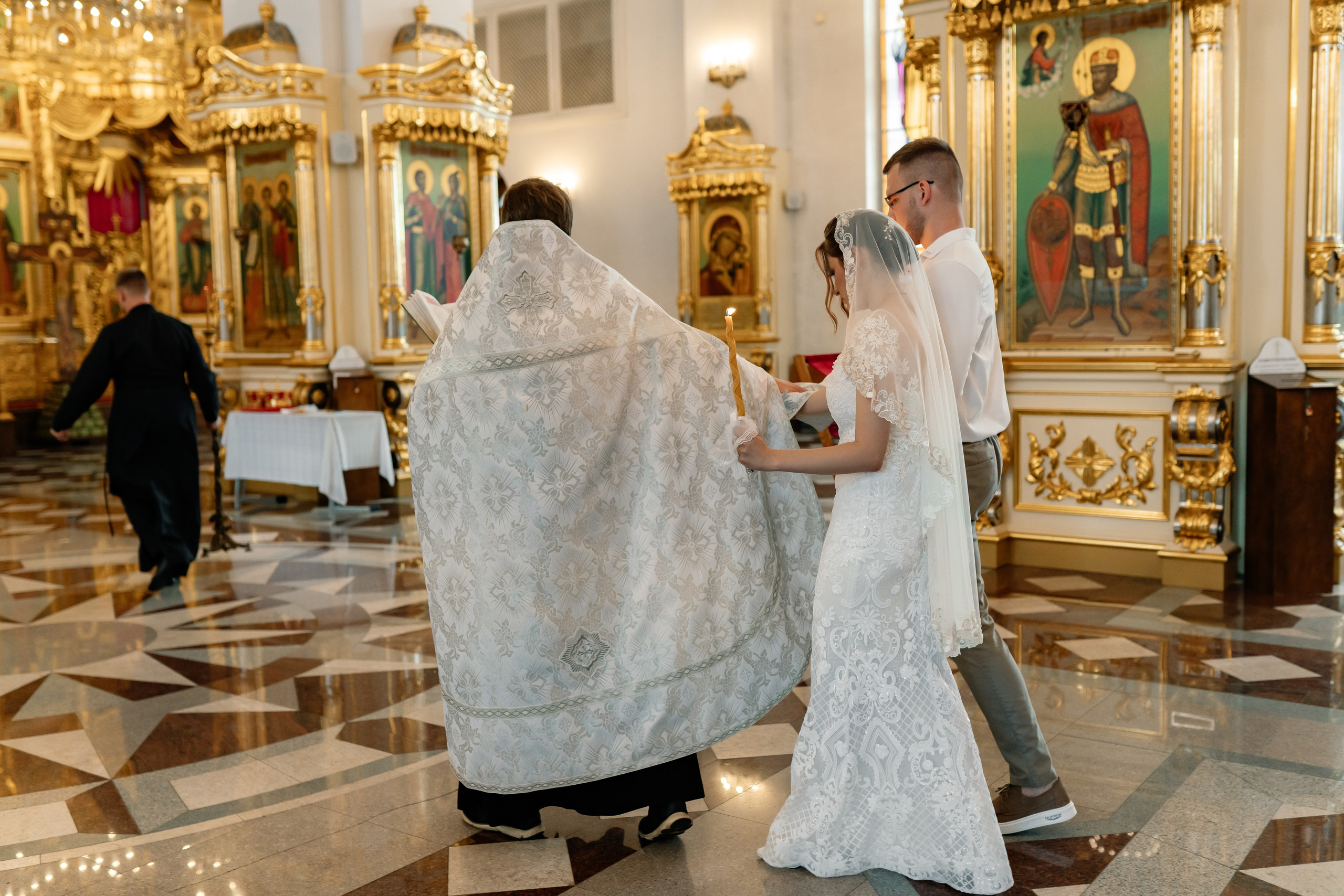 Венчание Одинцово Собор Георгия Победоносца. Семейный фотограф Одинцово Москва Наталия Черенкова