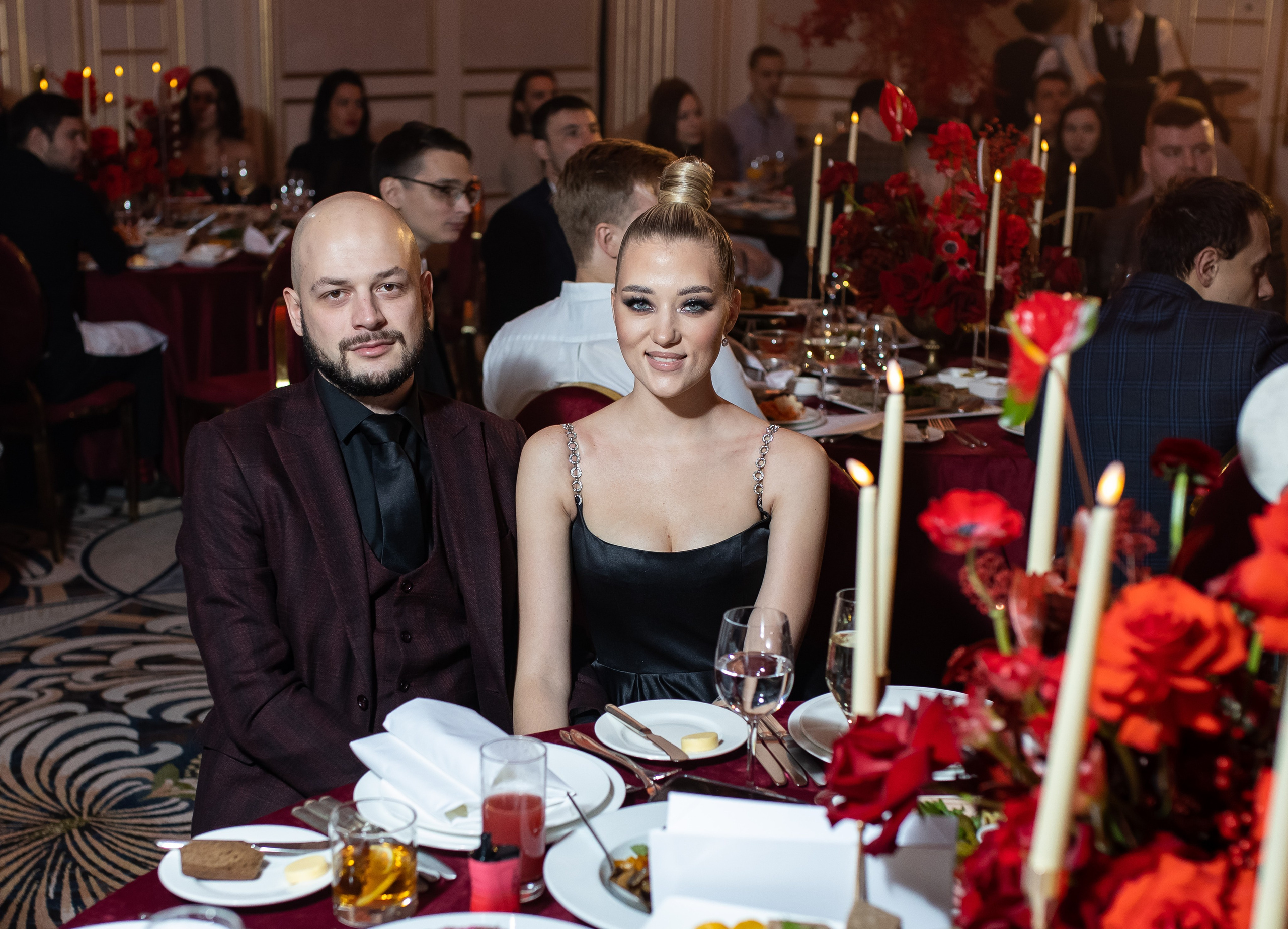 Новогодний корпоратив OLIMBET (The Ritz-Carlton). Татьяна Чернышова свадебный фотограф Москва