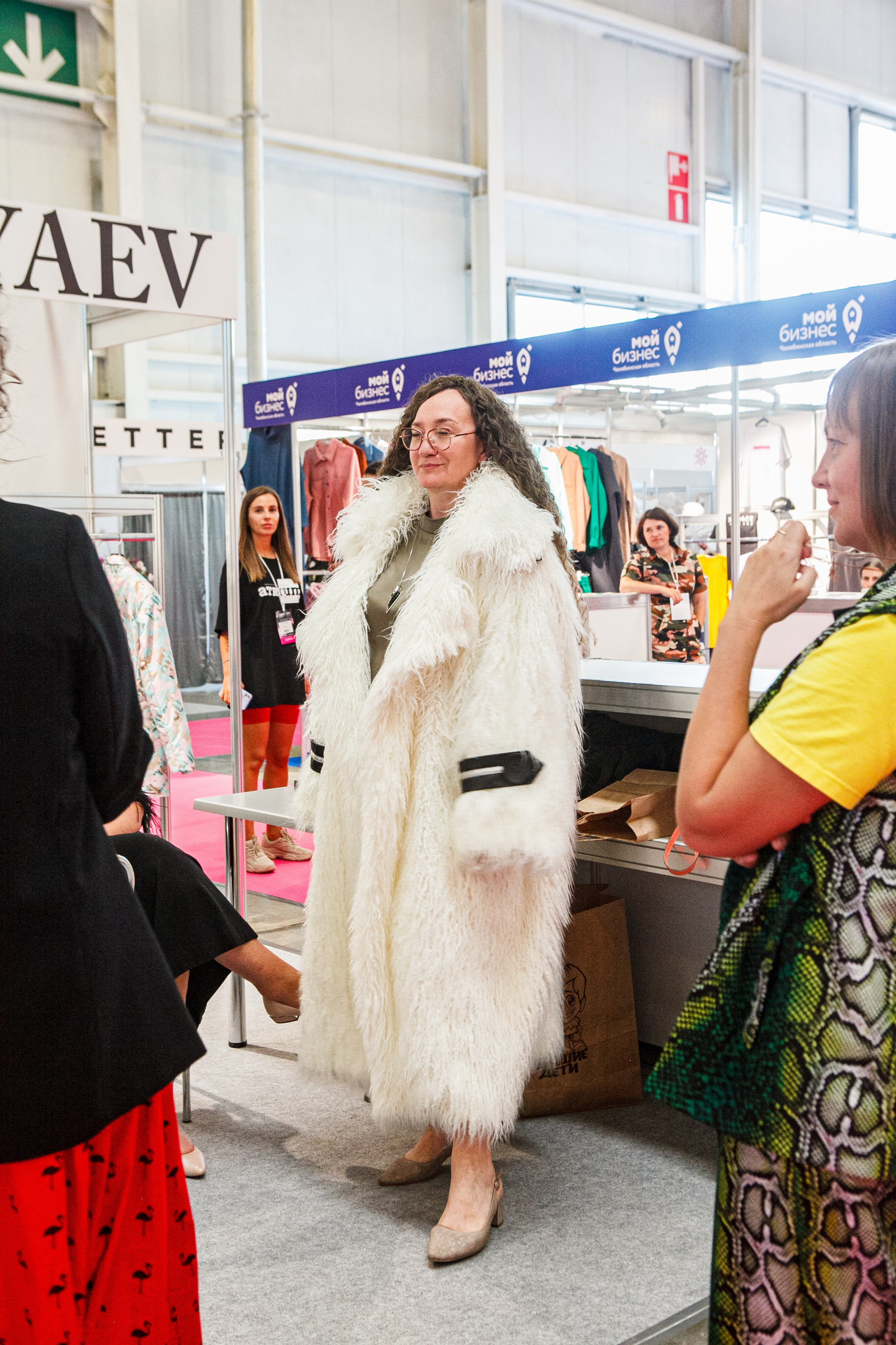 Выставка Fashion EXPO. Фотограф Мельник Ирина. Москва