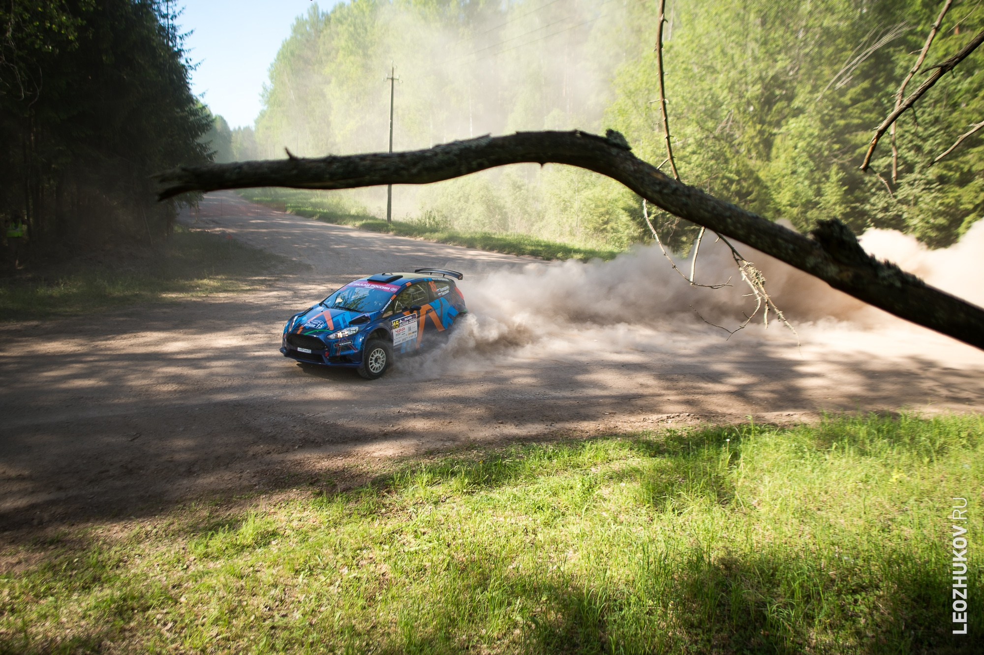 Rally Pskov 2024. Sports photographer Leonid Zhukov