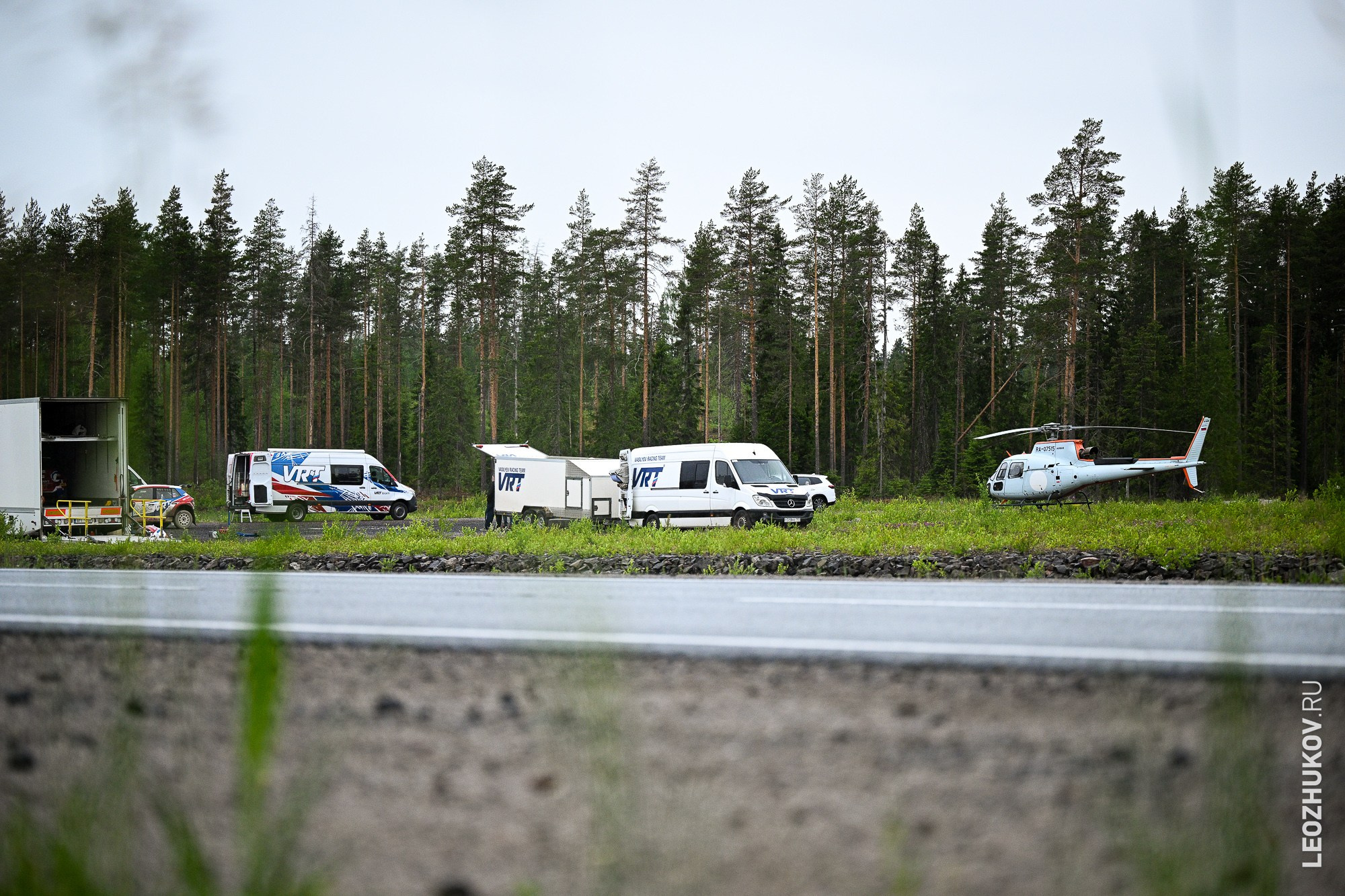 Тесты перед ралли «Белые ночи 2024»