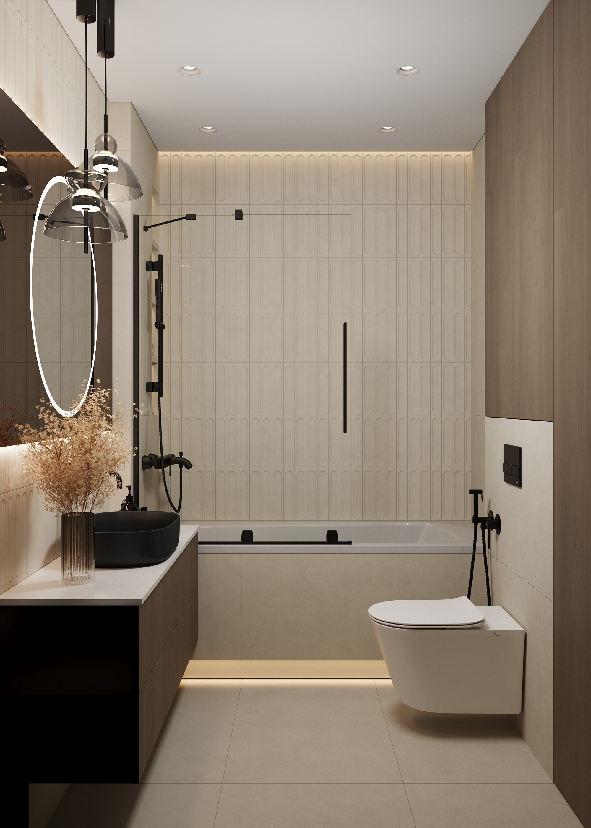 Квартира 55 м² г. Иркутск. ПРОЕКТИРОВАНИЕ ИНТЕРЬЕРОВ И АРХИТЕКТУРНЫХ РЕШЕНИЙ В СТУДИИ SHELOFAST DESIGN