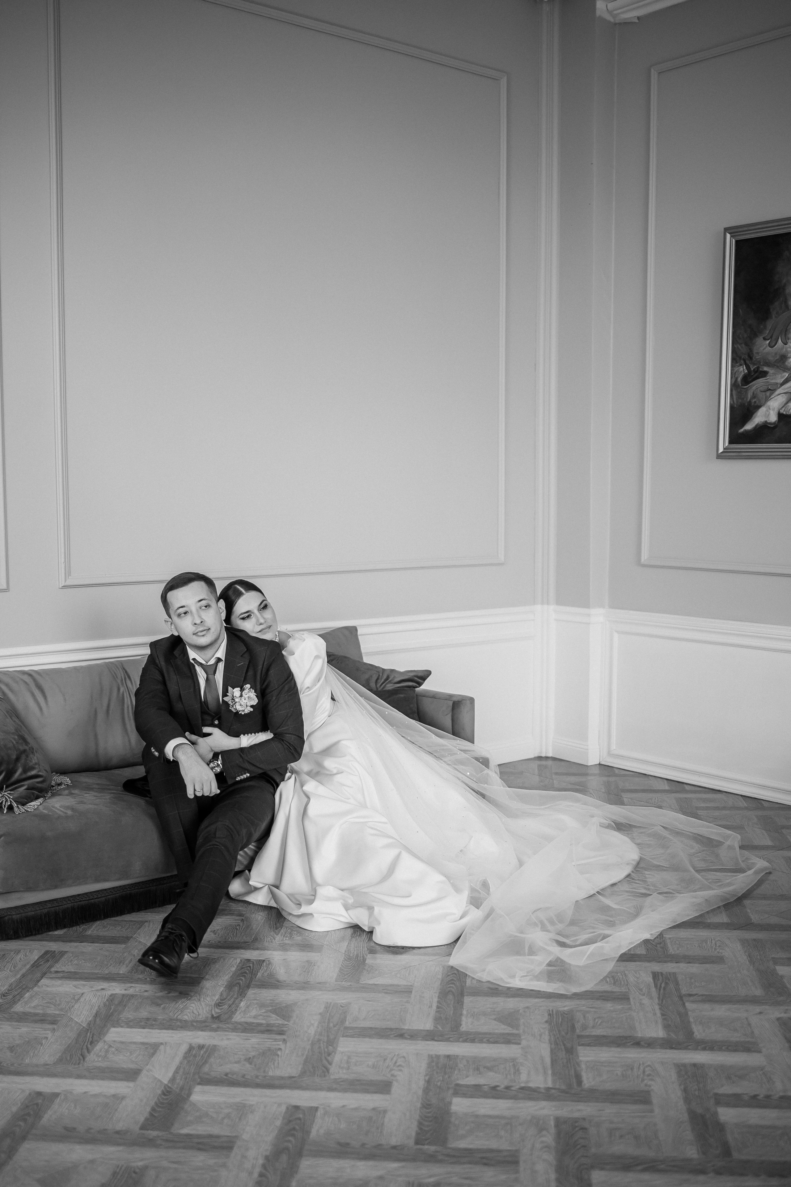 Яна и Святослав. Свадебный день. Свадебная фотография. Арина Рубах