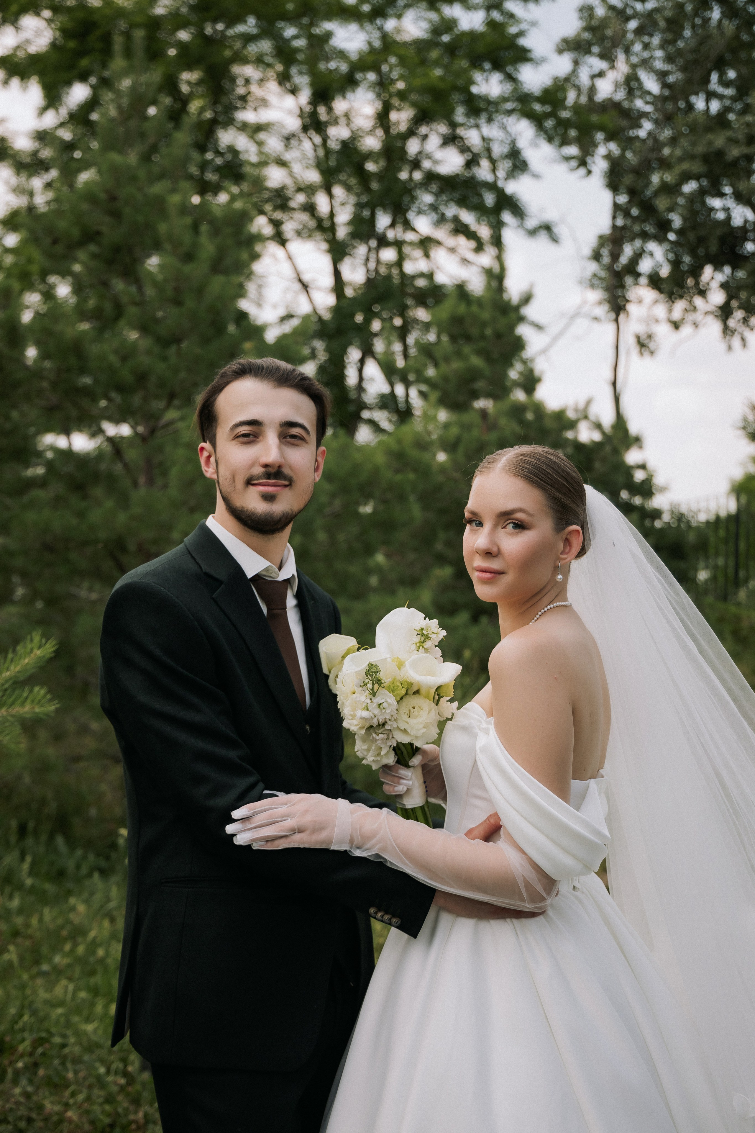 Свадебный день Лины и Роберта. Свадебная фотография. Арина Рубах