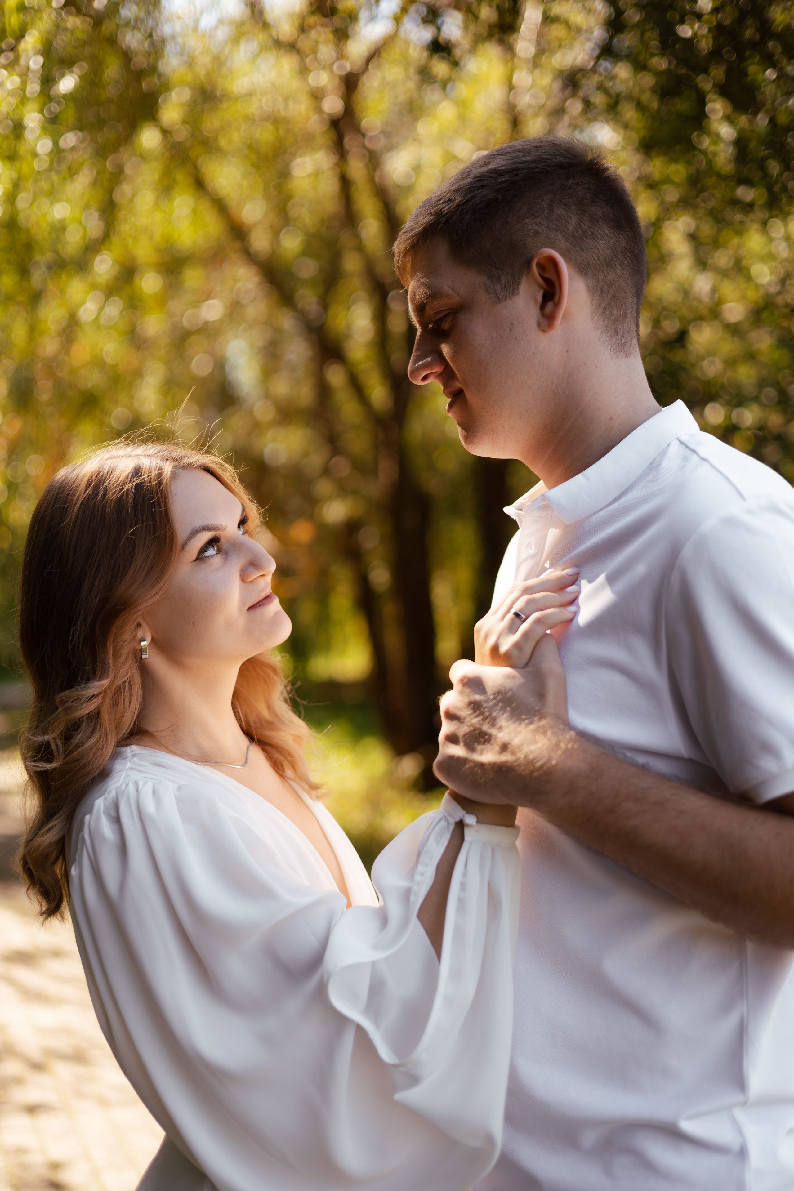 Анастасия и Александр