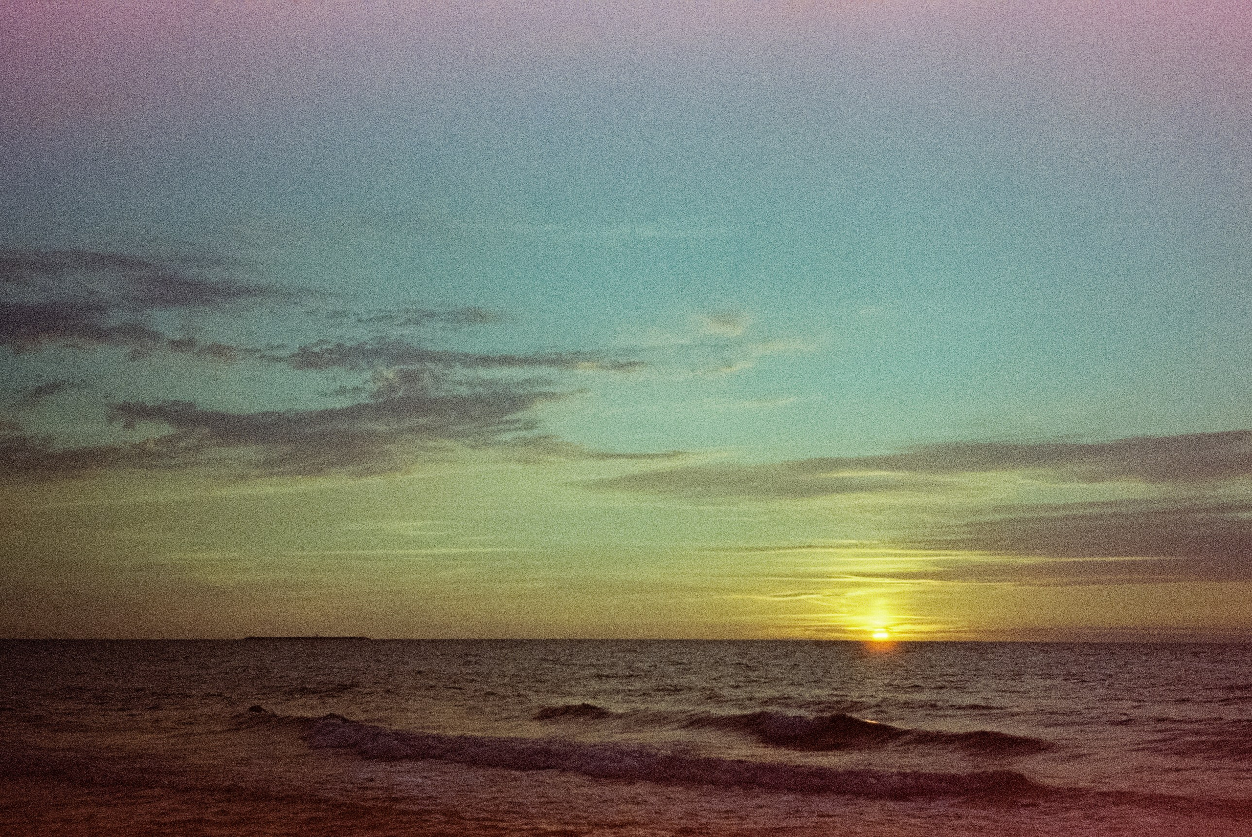 Зеленоградск. Закат на пляже. Фотограф-документалист Мария Осокина
