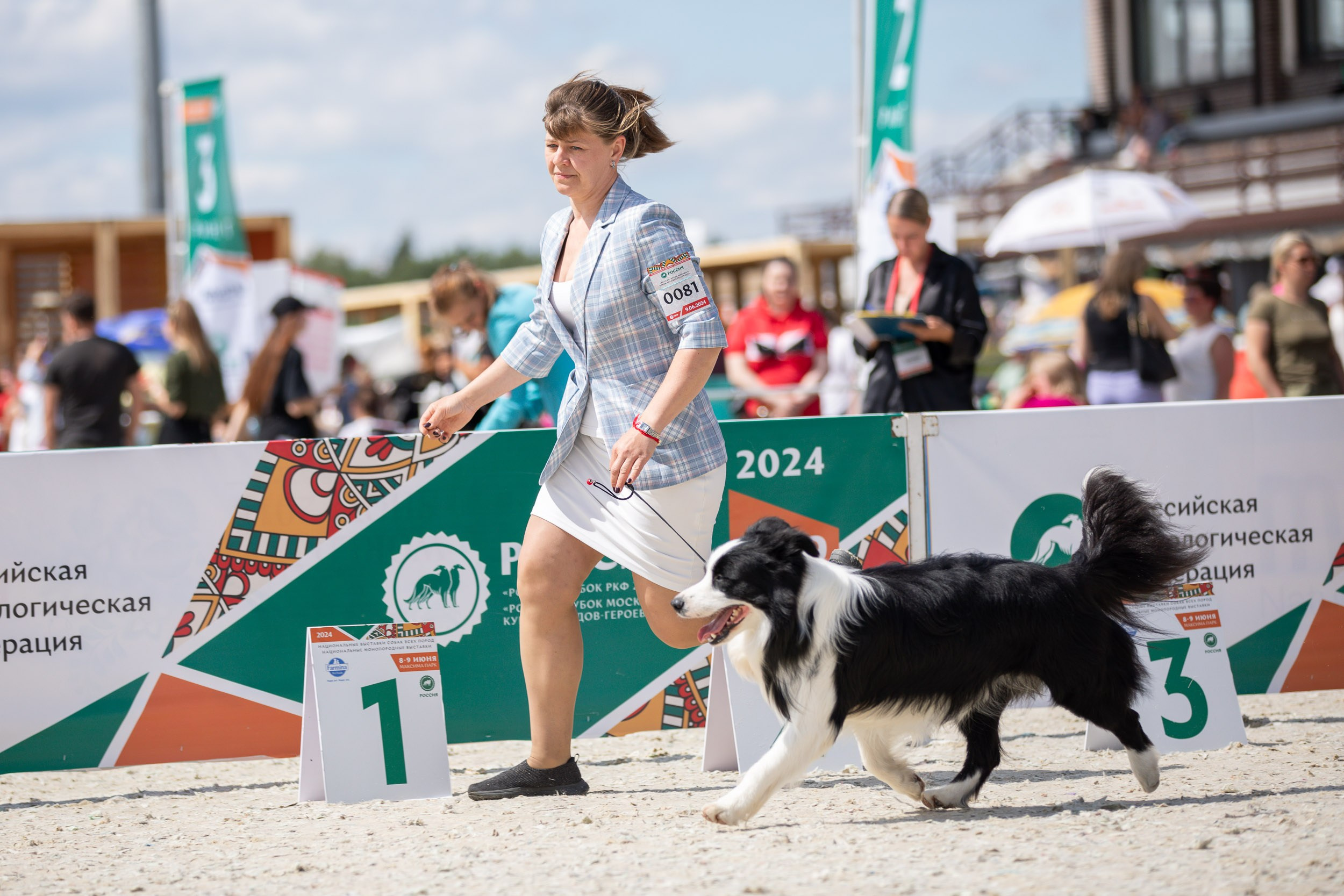 Репортаж с выставки Россия. Фотограф-анималист в Москве и Московской области Татьяна Фролова