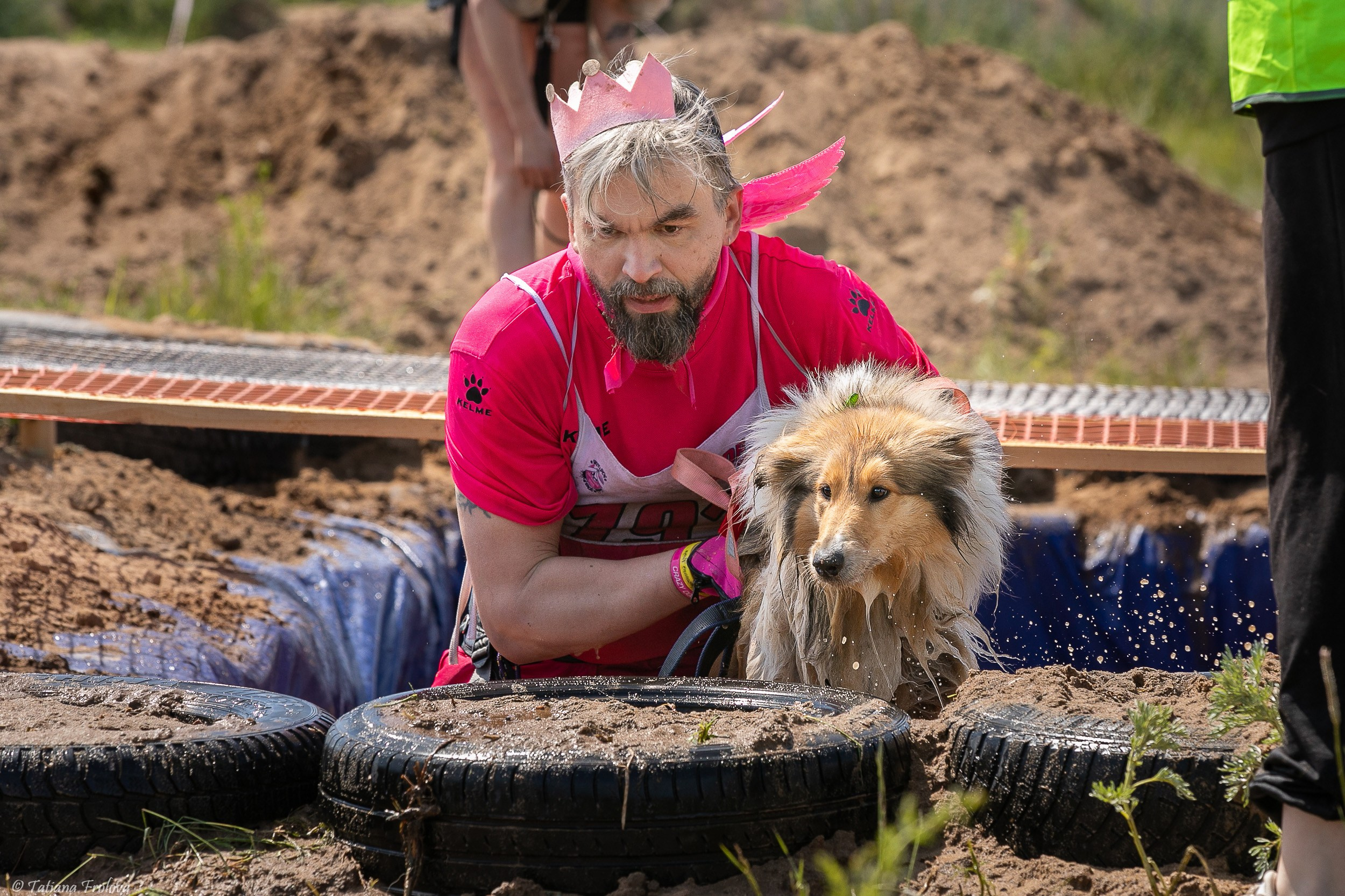 Фоторепортаж с забега с собаками. Фотограф-анималист в Москве и Московской области Татьяна Фролова