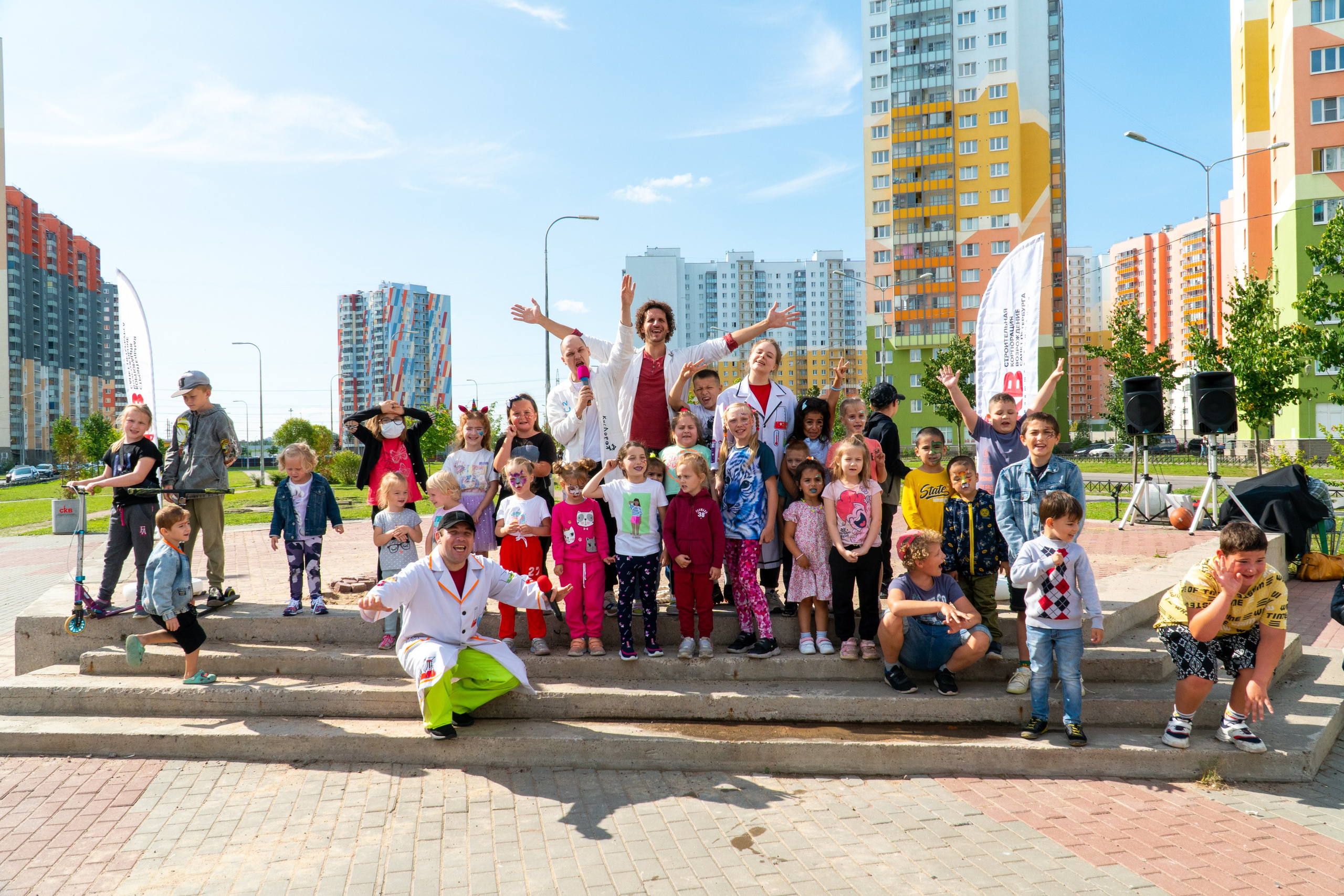 Праздник «1 сентября» НТК. Сайт видеооператора Даниила Лебедева в Санкт-Петербурге