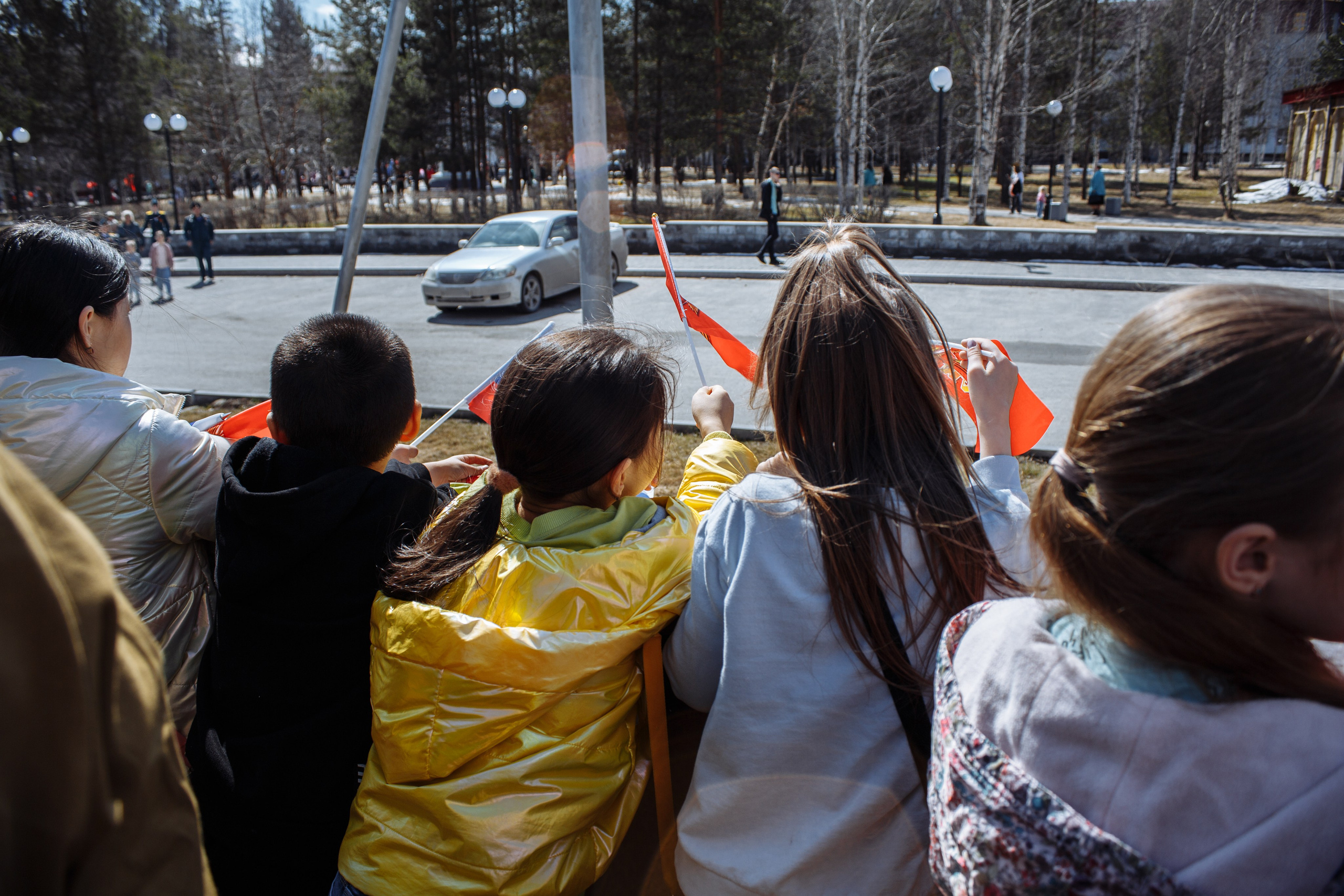 9 мая Глостер. Репортажный, семейный фотограф из Нефтеюганска