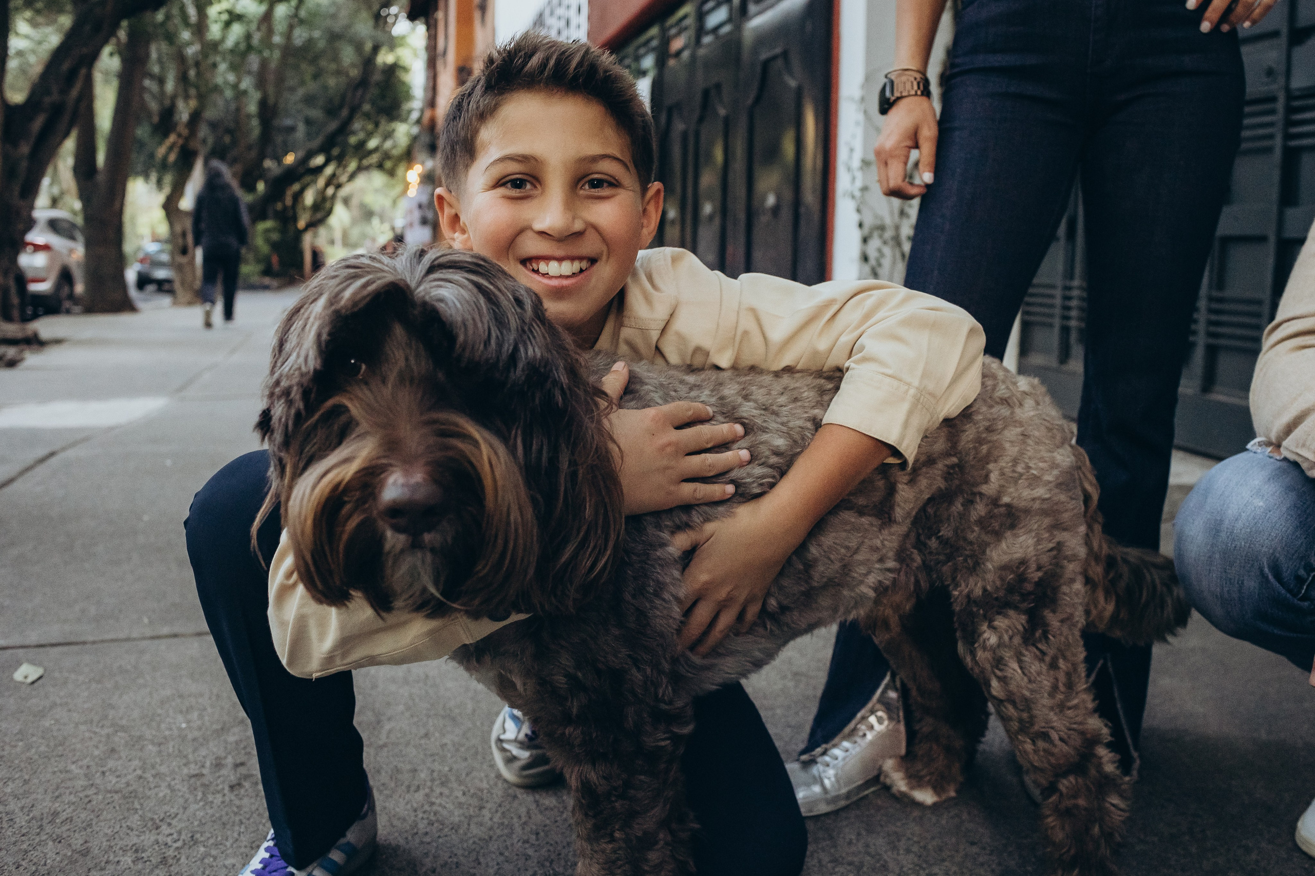 Атена, Роберт, Рави, Найа и Тахин. Irina Krokhaleva. Family & couple photographer in Yekaterinburg, Russia