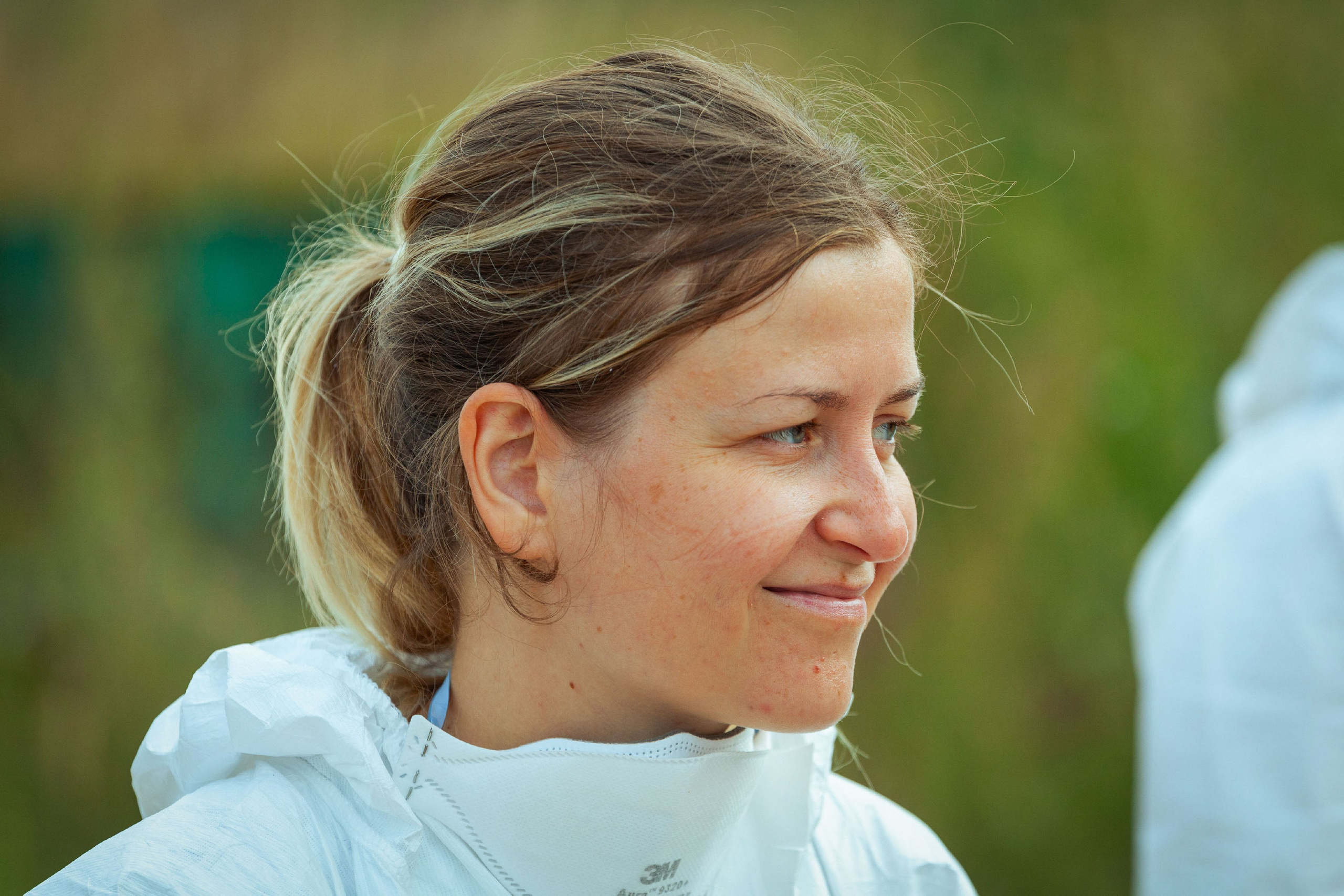 Анализ ижевского полигона ТБО [10-11 августа 2021 г.]. Фотограф Виноградов Константин