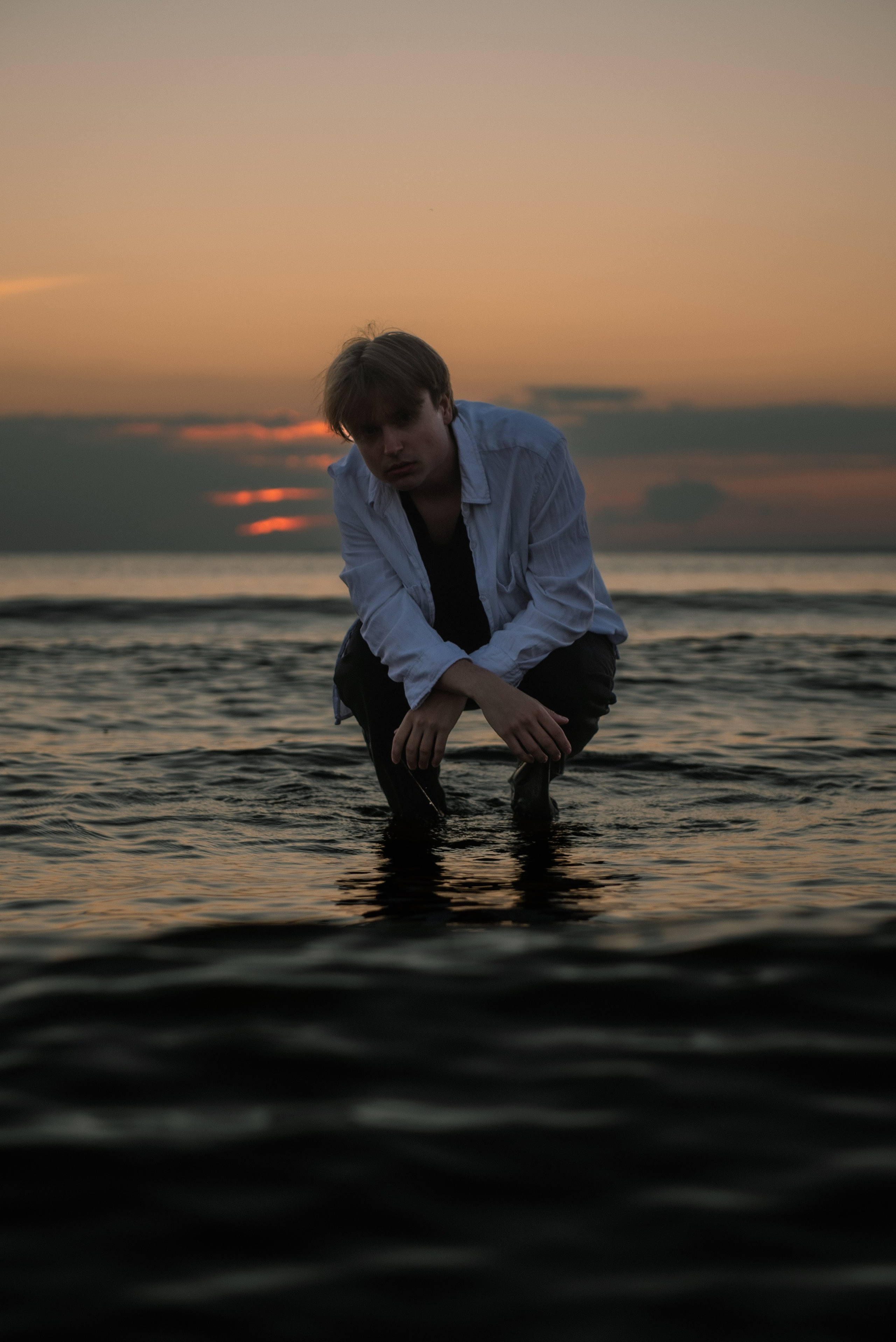 Фотосессия на финском заливе