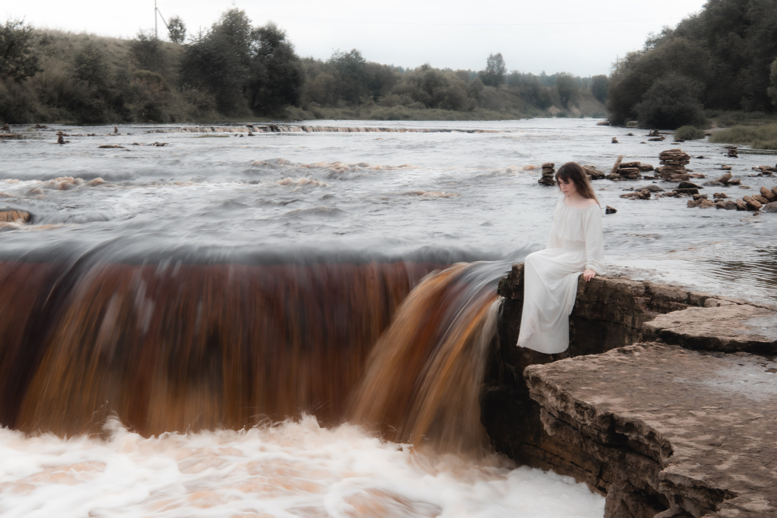 Тосненский водопад