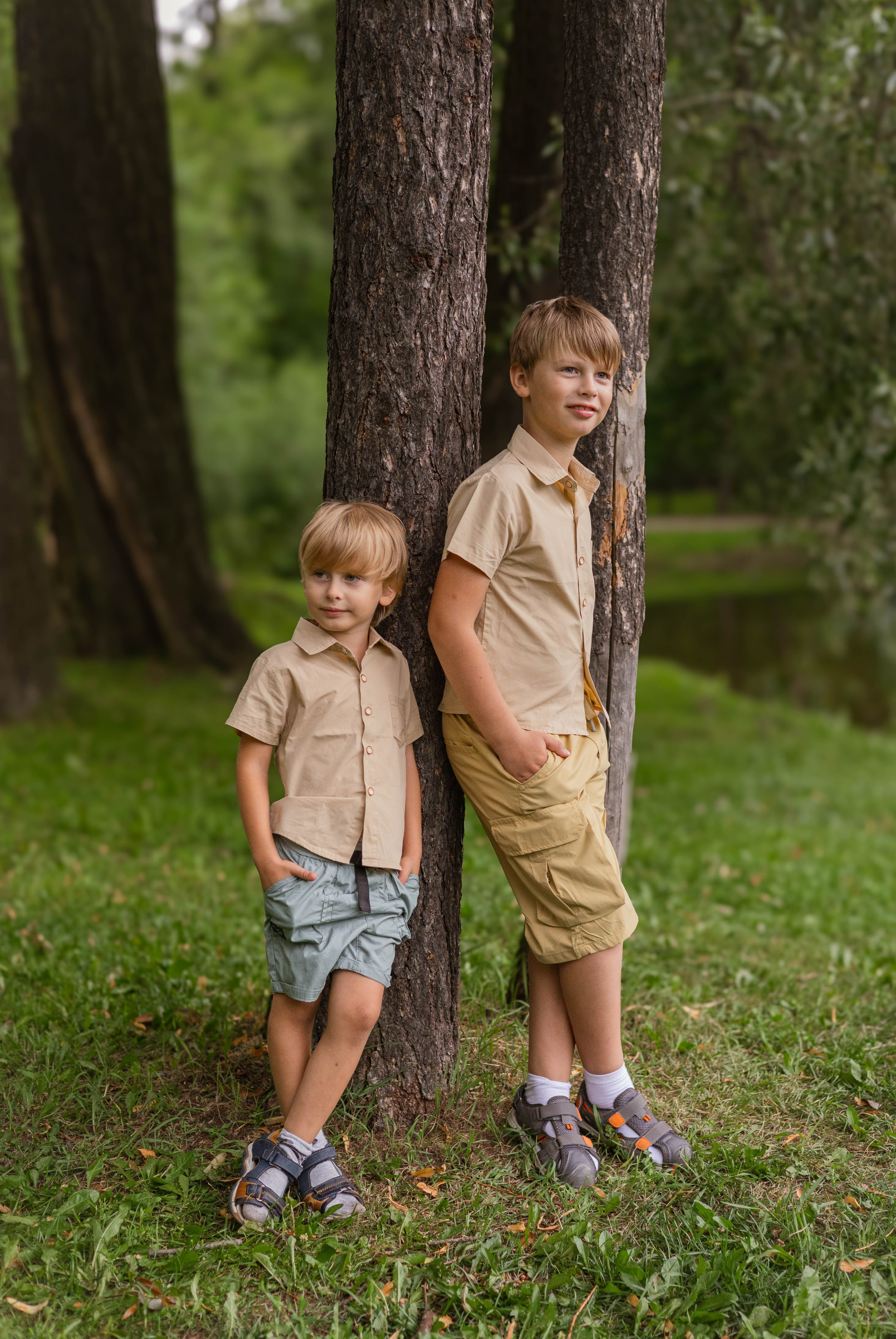 Никита и Алексей. Портретный фотограф Панферова Регина г. Санкт-Петербург, г. Казань