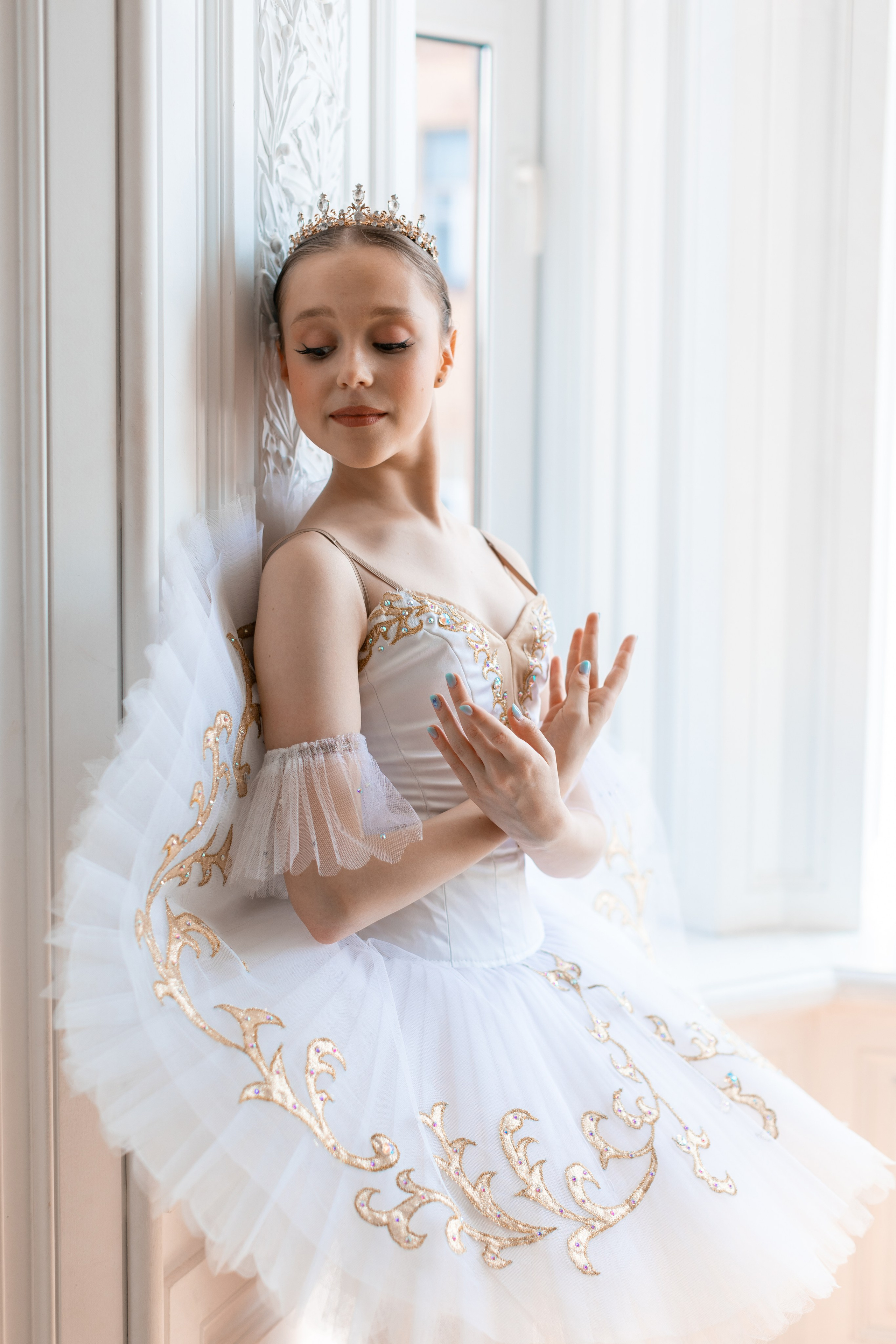 Балетная съёмка в интерьере. Балетный фотограф Алина Ханько — Душа Балета