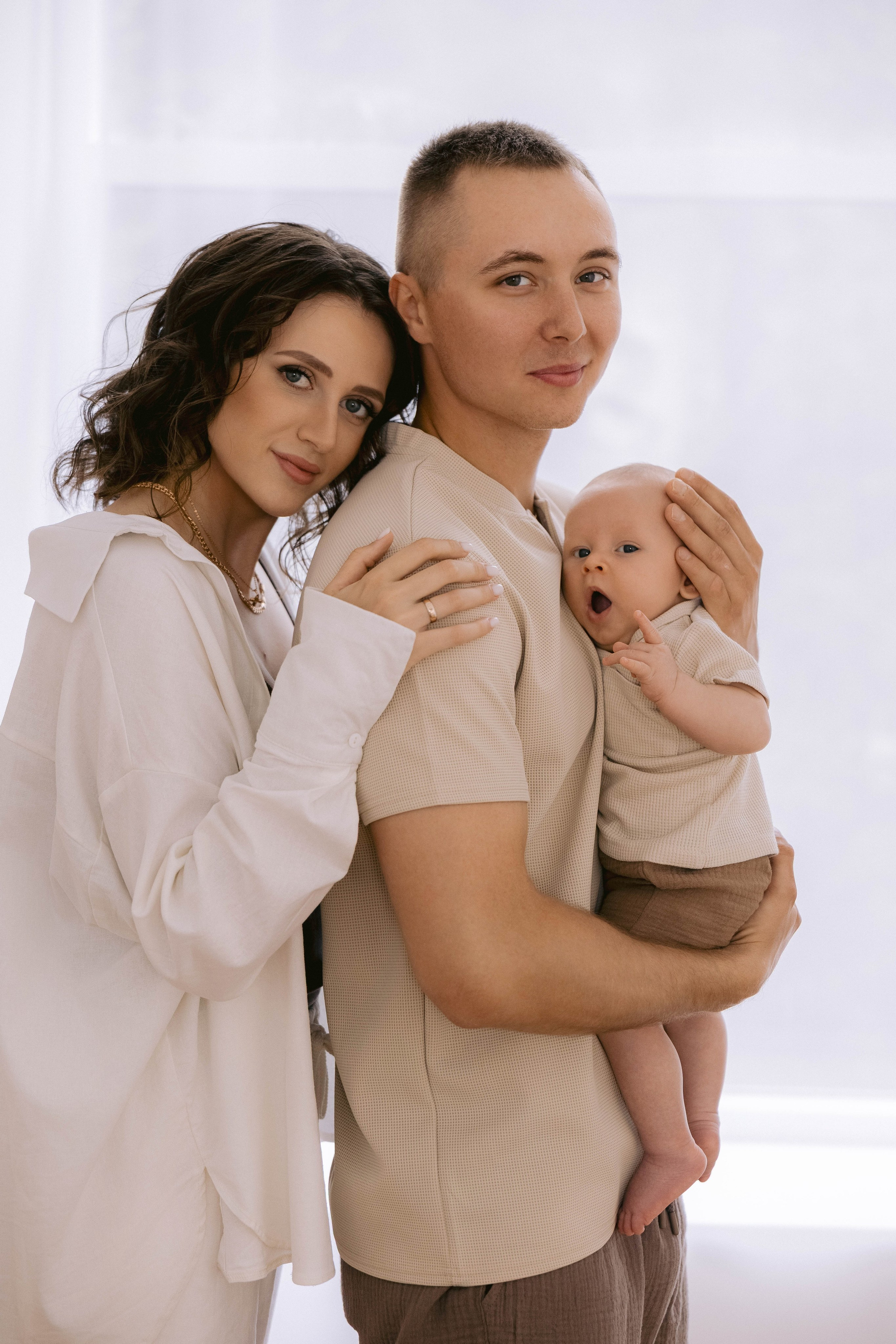 Алена, Егор, Мирон. Фотограф в Волгограде Кристина Прохоренко