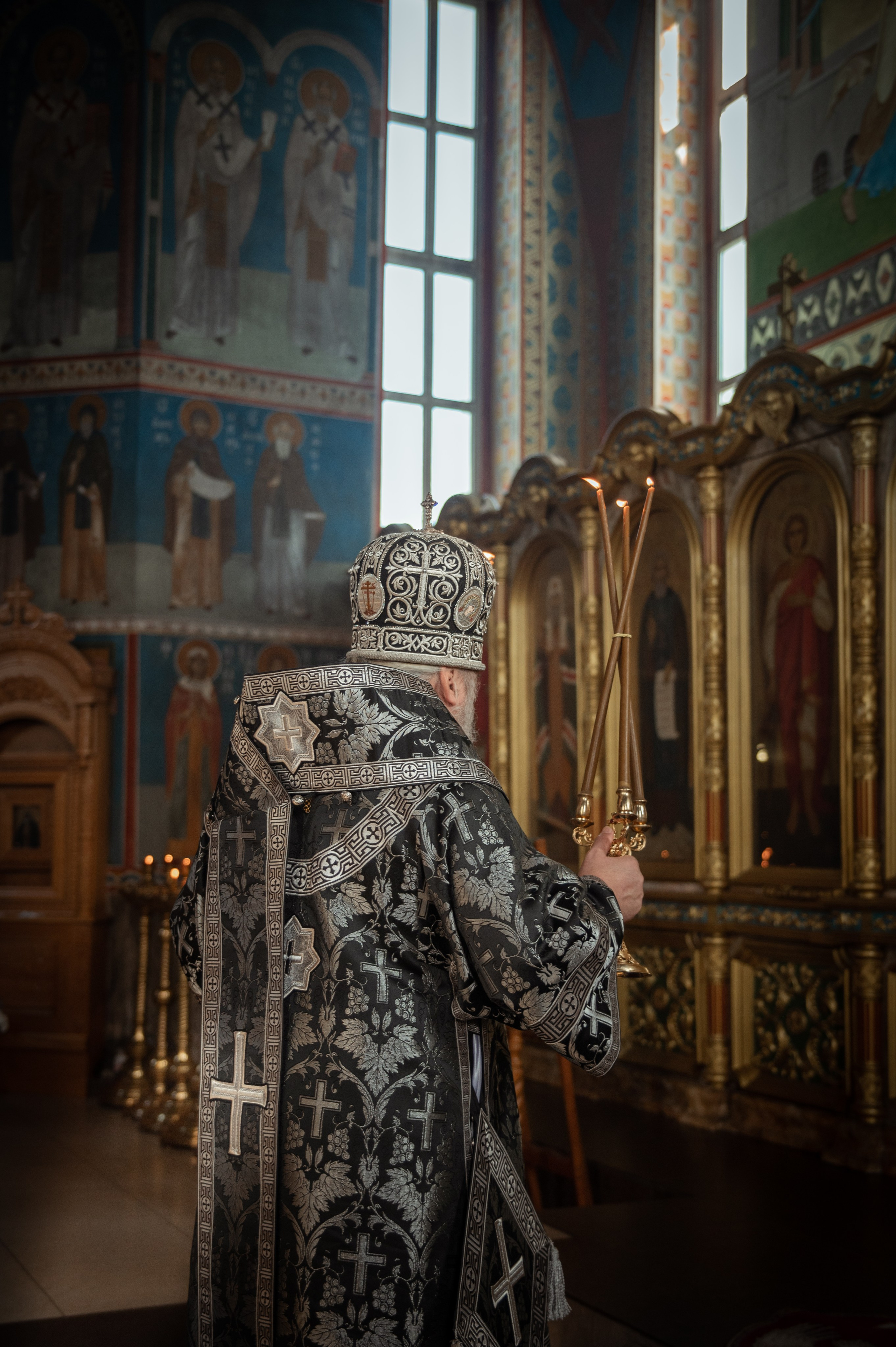 Преждеосвящение Даров. Храм Серафима Саровского. Церковный, семейный и репортажный фотограф Волгоград, Волжский