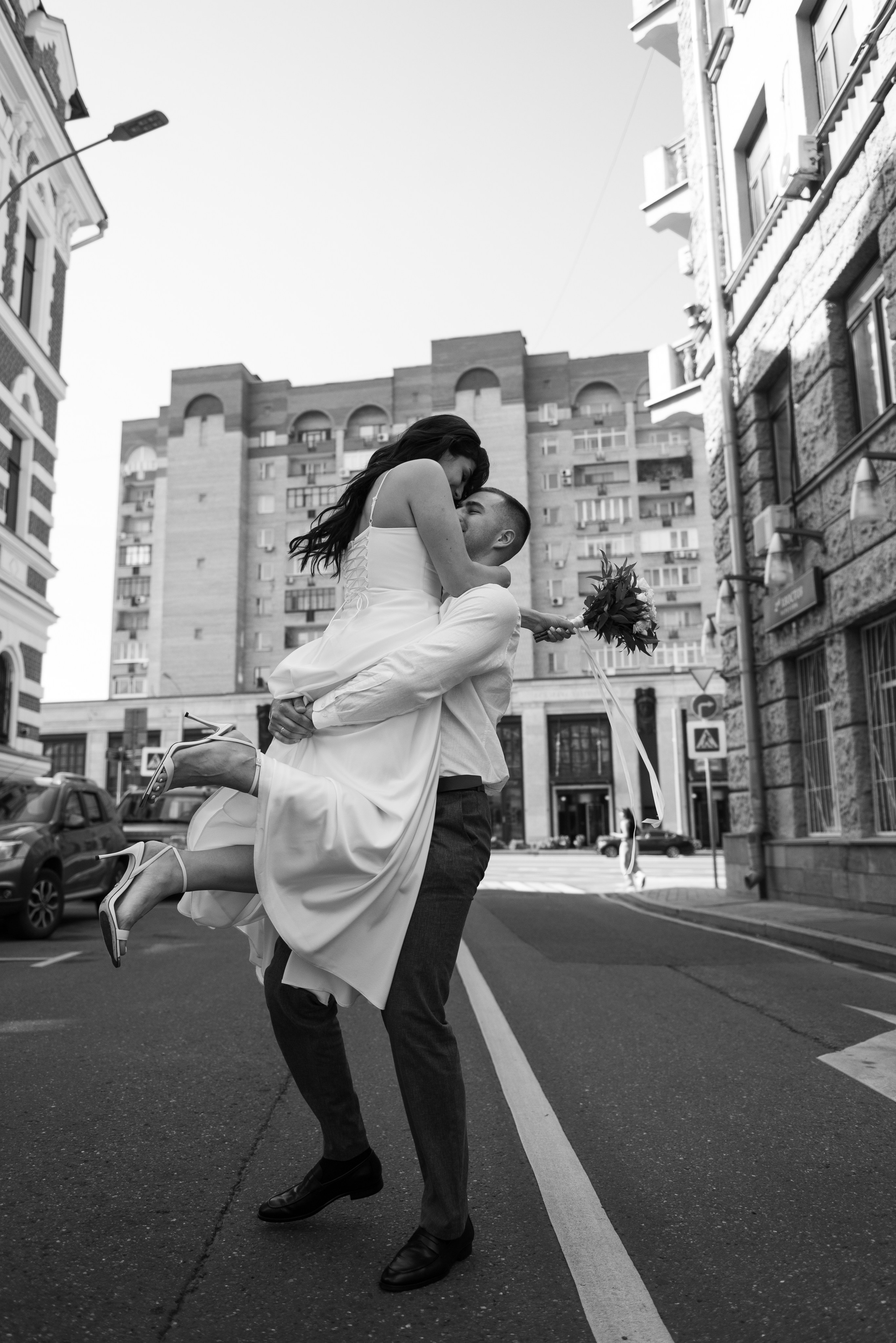 Анастасия и Артём. Свадебный фотограф Москва и МО Марина Мышко