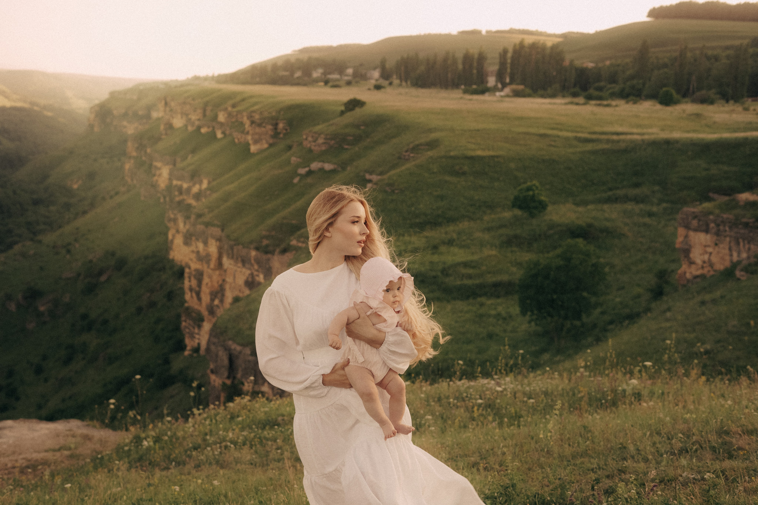 Мама и малышка. Свадебный и семейный фотограф Афанасьева Анна в Кисловодске