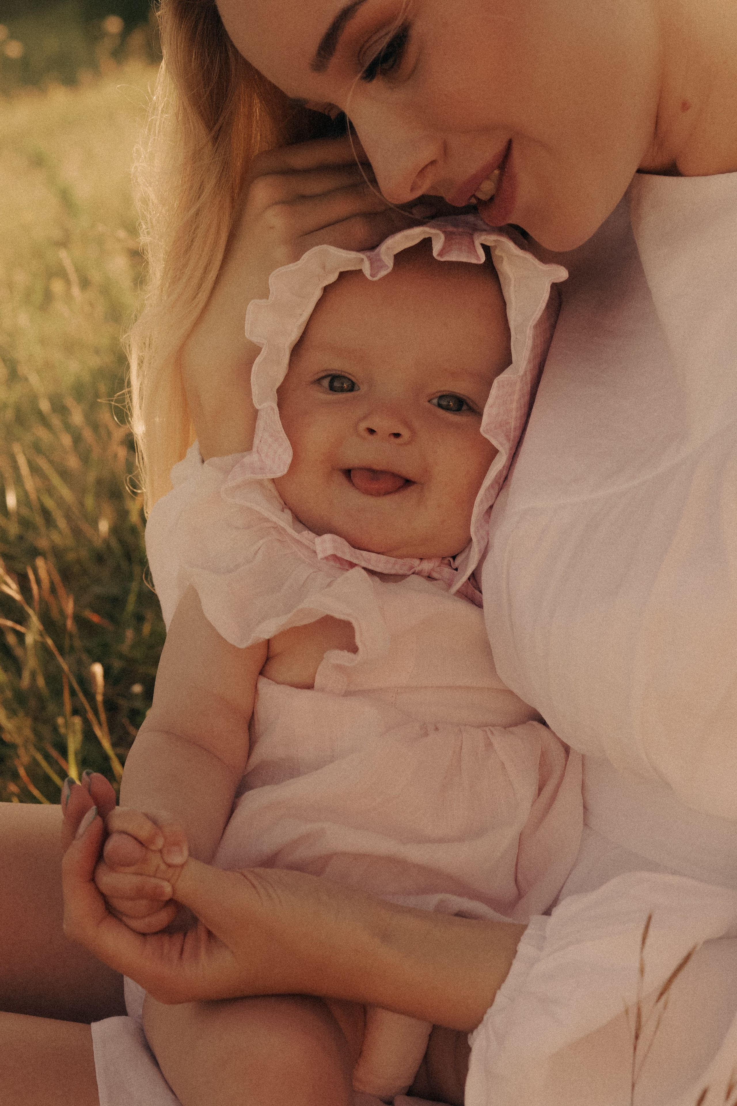 Мама и малышка. Свадебный и семейный фотограф Афанасьева Анна в Кисловодске