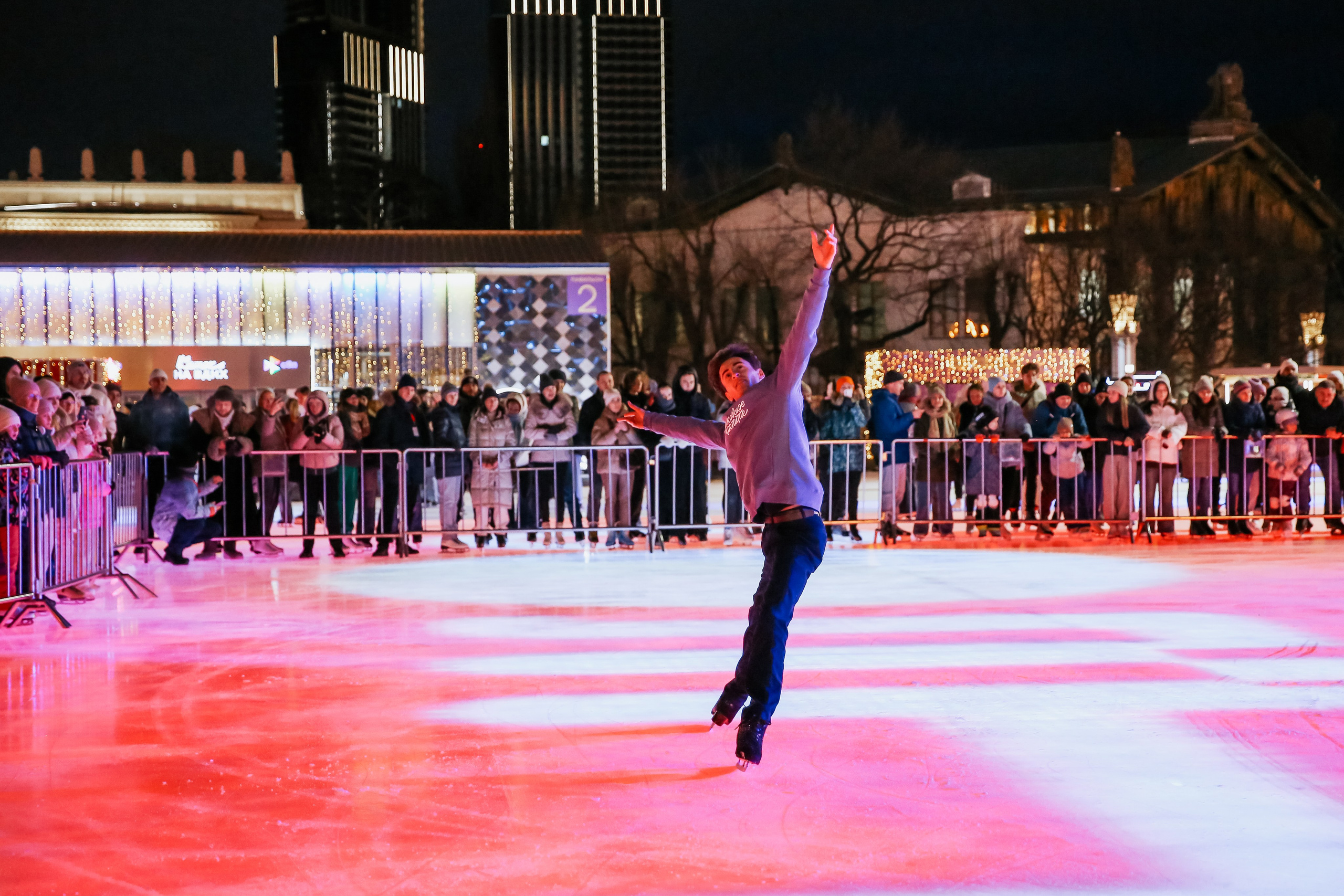 Ледовое шоу ВДНХ проект Московское чаепитие. Фотограф и видеограф Анна Домашенко