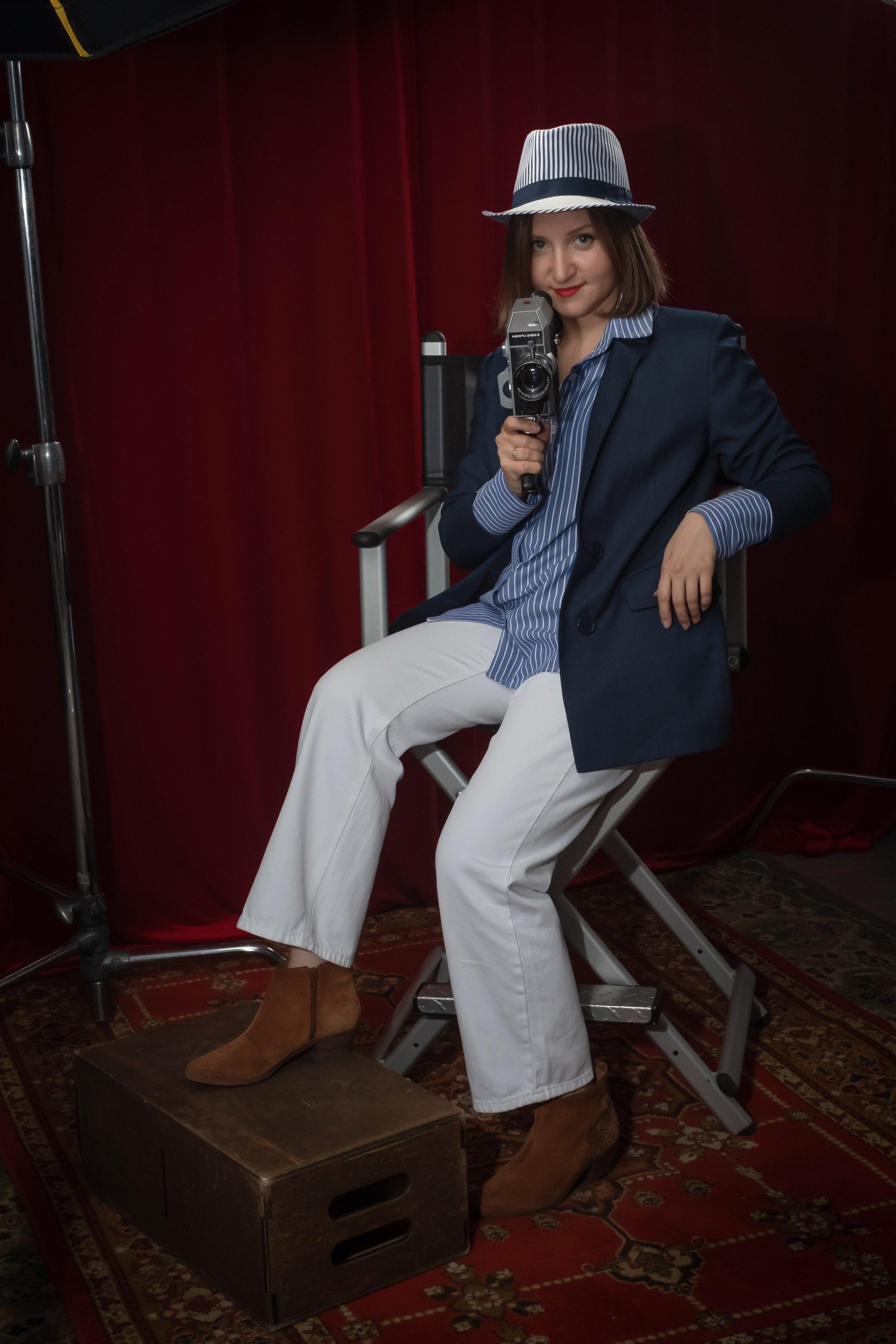 Портрет. Фотограф в Москве, фотожурналист Александр Малахов