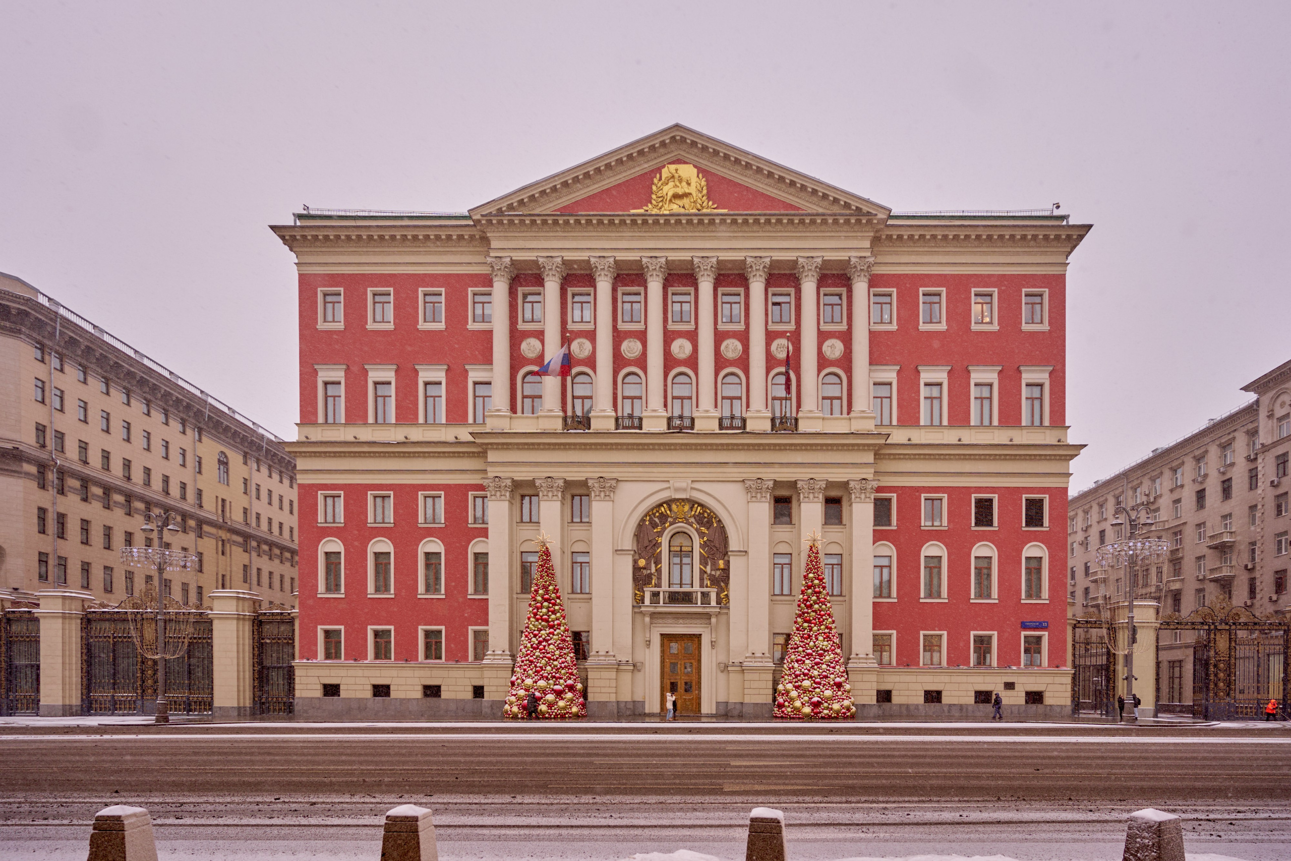 Зима в москве (мостуризм). Фотограф в Москве и по всему миру — Олег Акентьев (Events, Светская Хроника, FTP)