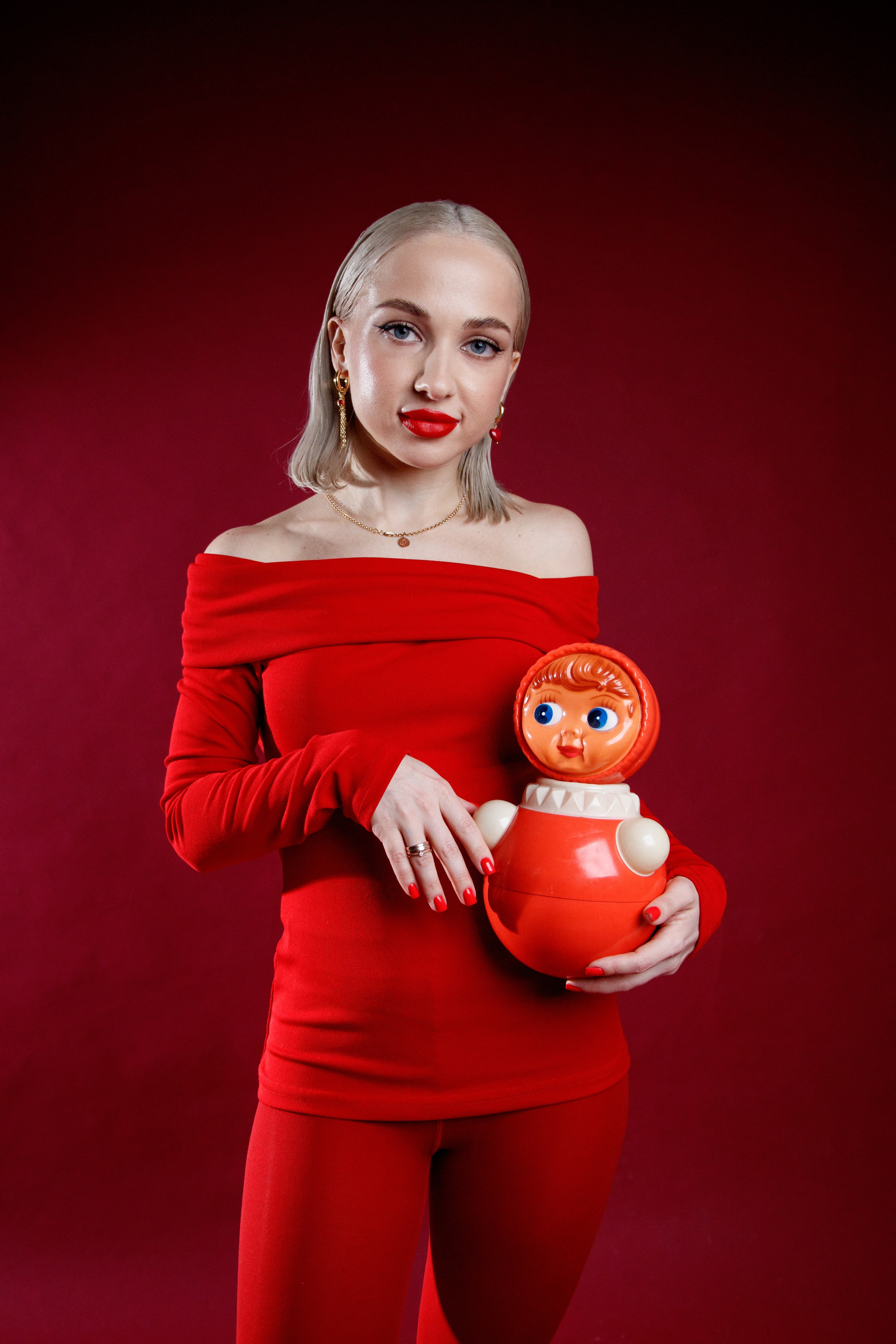 Фотоссесия Lady in Red. Фотограф и ретушер в Ростове-на-Дону Вика Каен