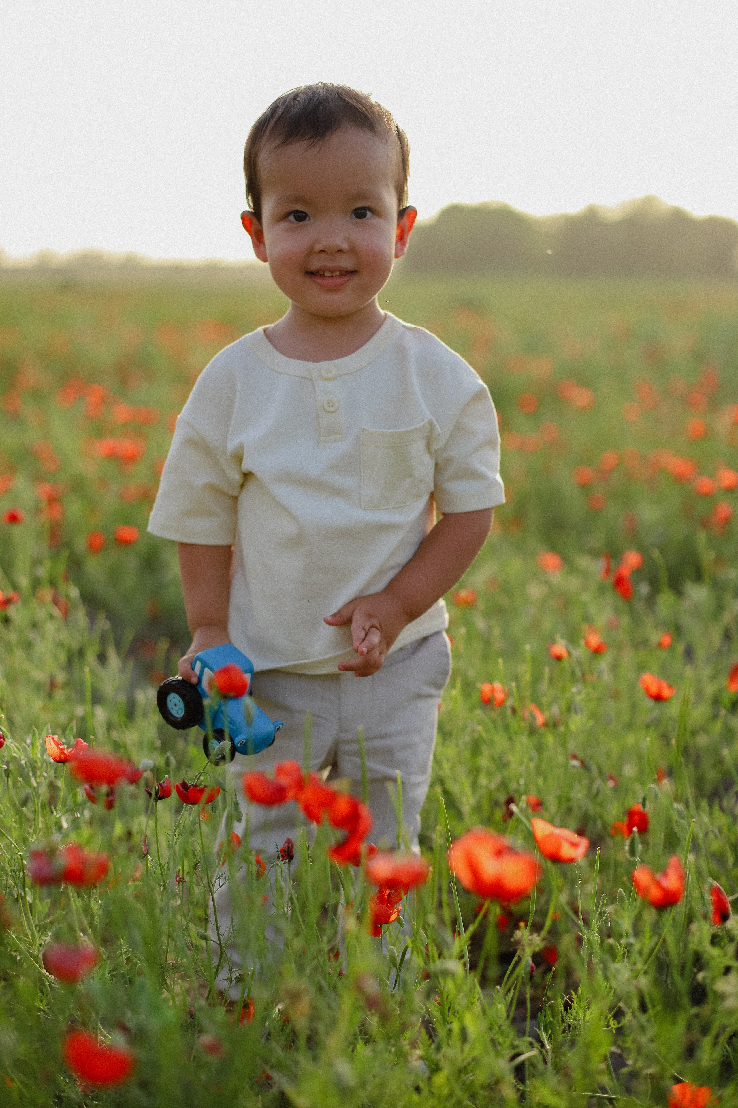 В маках. Фотограф в Алматы и Москве Даша Пушкина