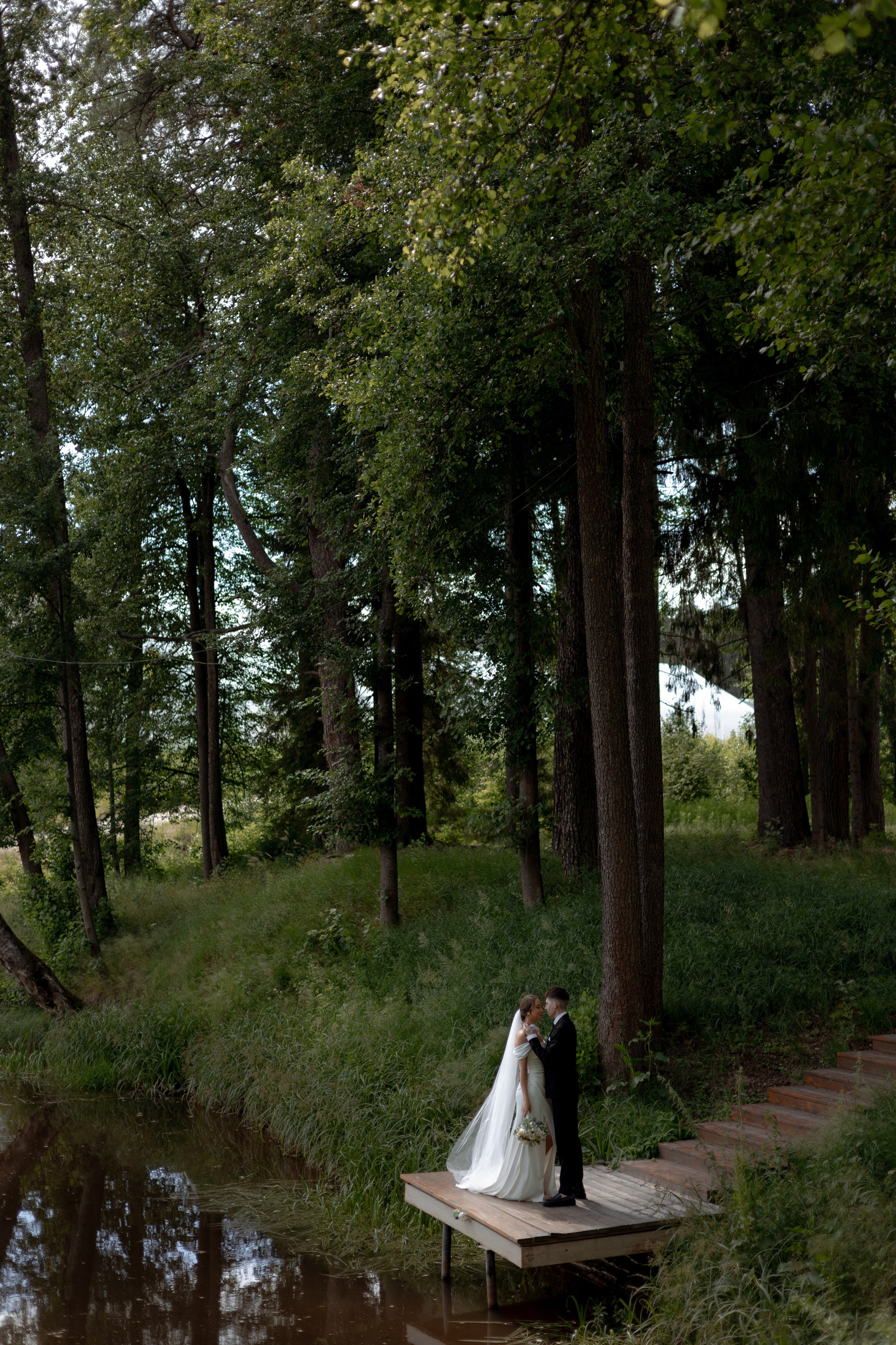 Ольга и Дмитрий. Свадебный и семейный фотограф Ксения Маллер