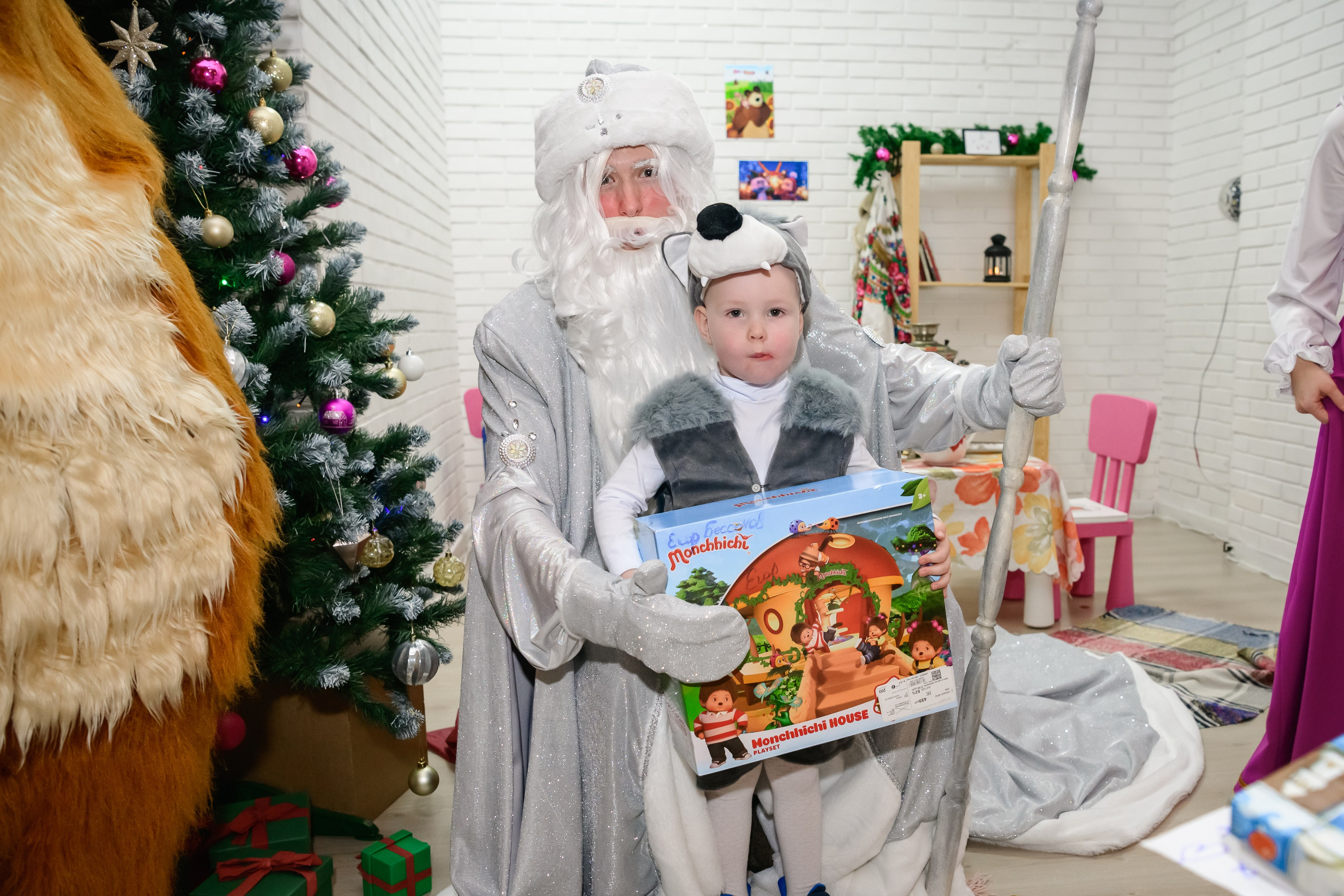 Новогодняя детская съемка. Фомина Елена Свадебный и семейный фотограф