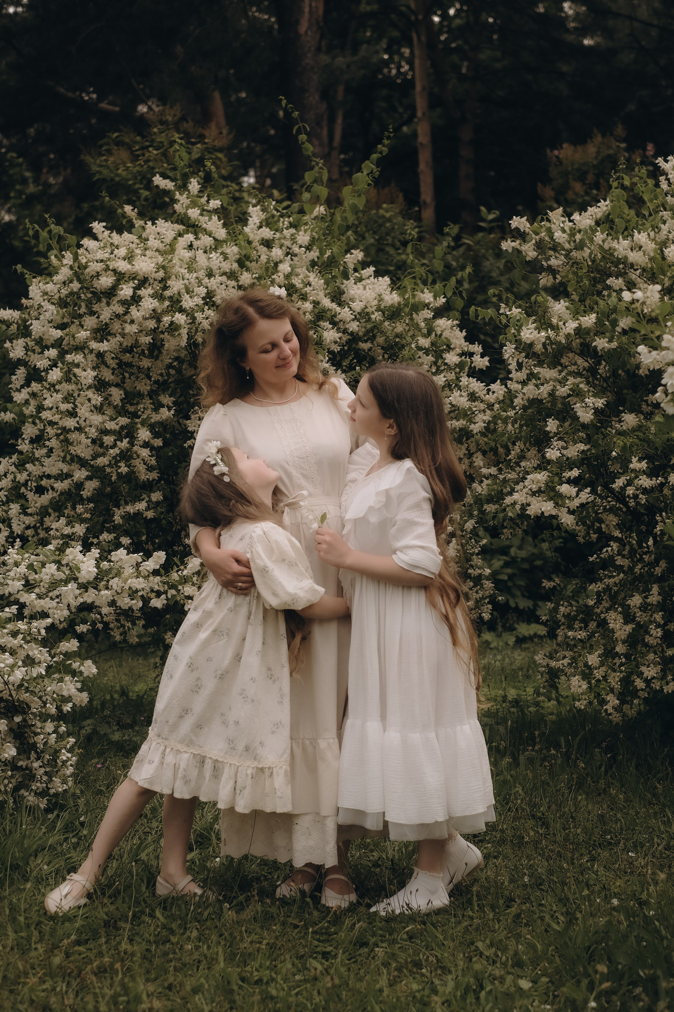 Прогулка в Ботаническом. Свадебный и семейный фотограф в Москве Инника Кетлер