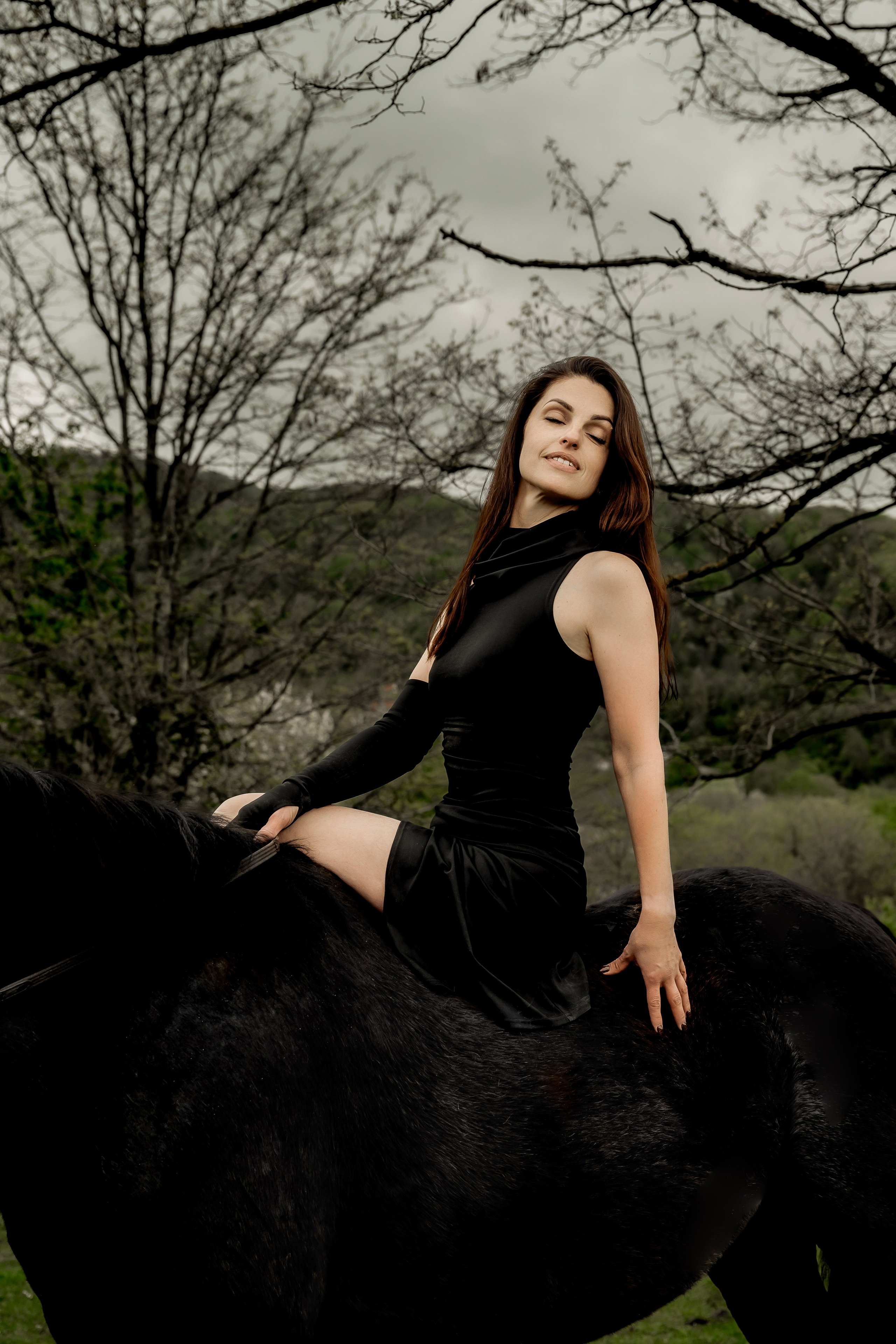 Анна и Майбах. Наталья Слесаренко фотограф в Сочи