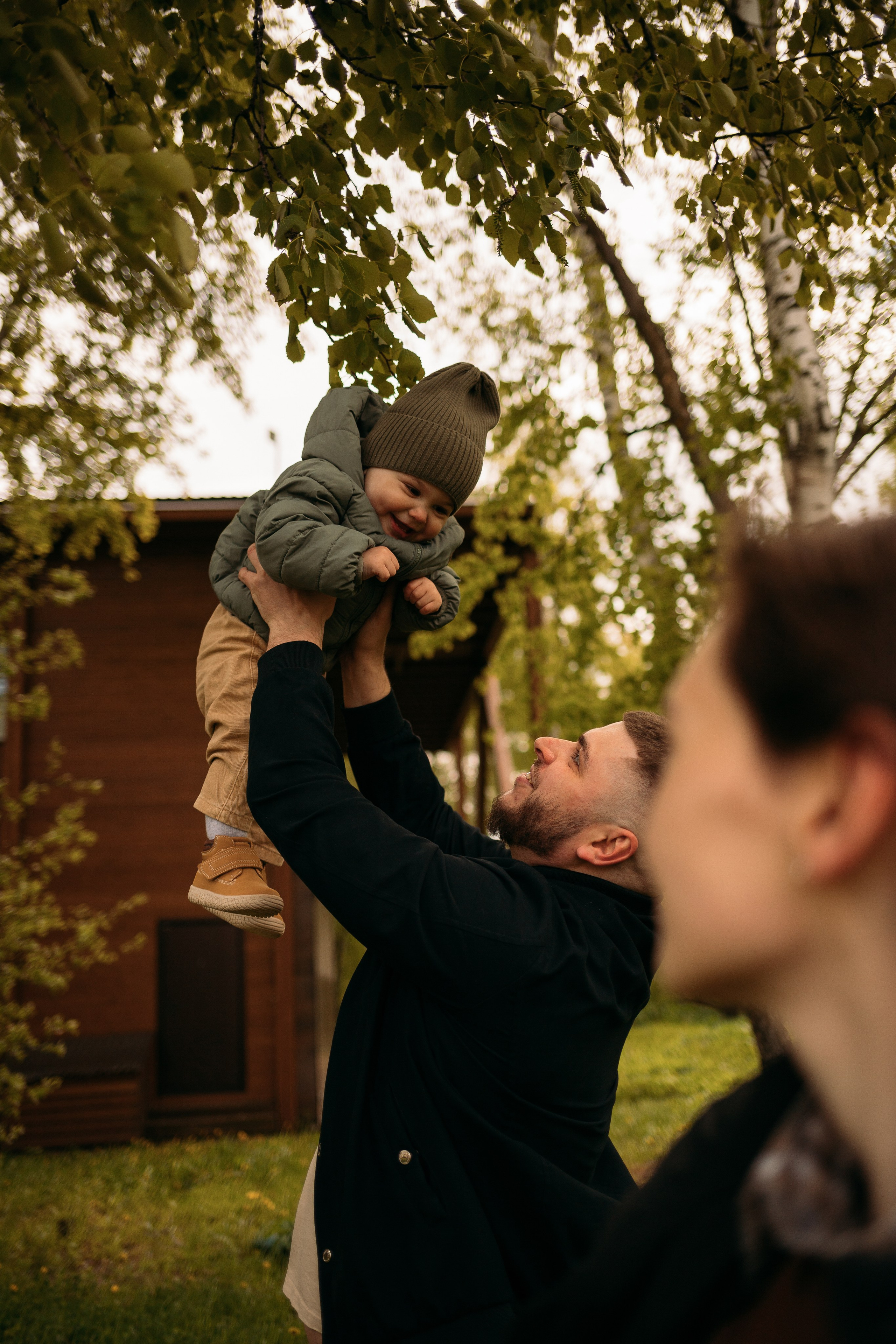 Саша и его первый годик. Семейный фотограф Юлия Клишина