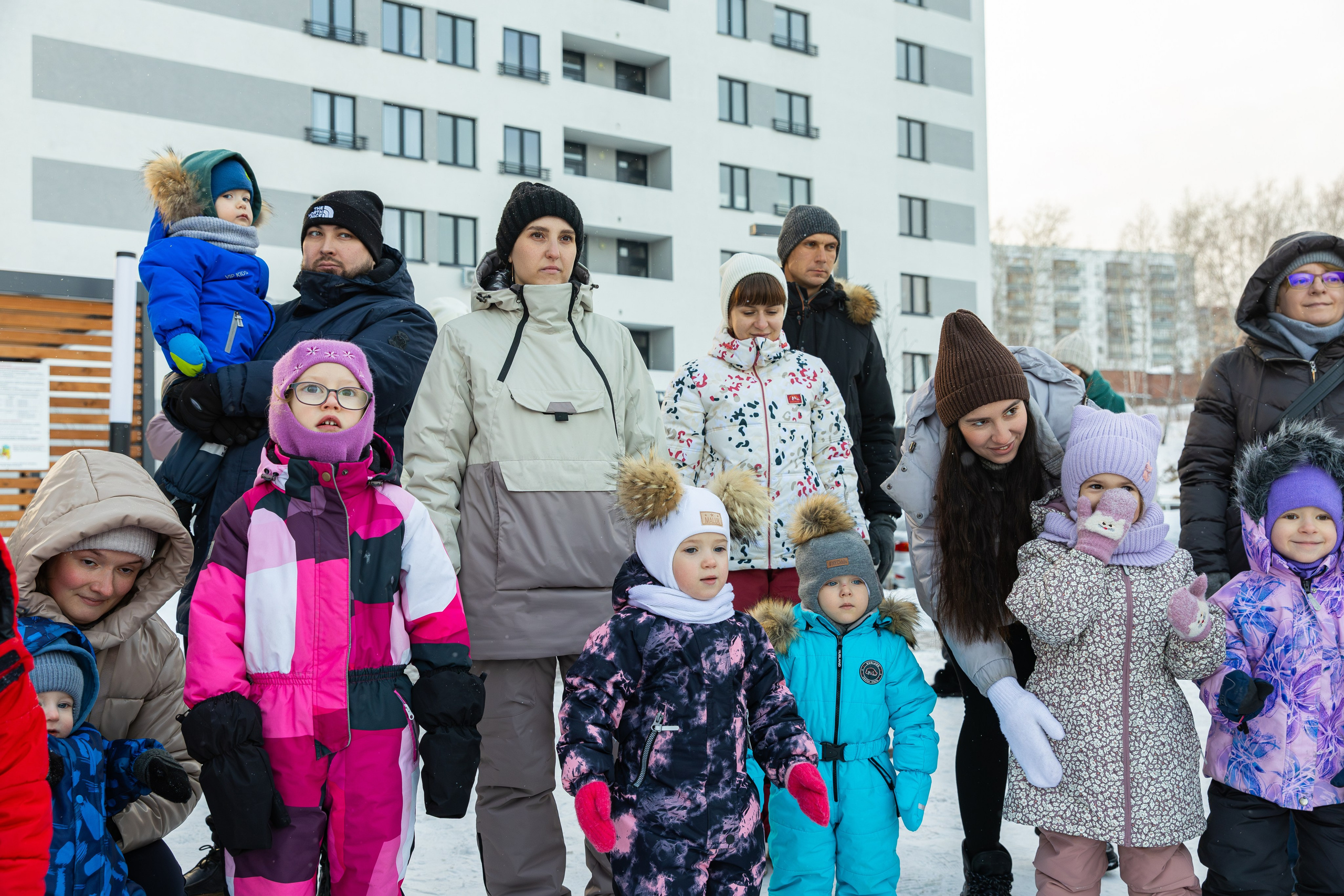 Уличный праздник ЖК «Геометрия». Фотограф Александр Поздняков  Новосибирск