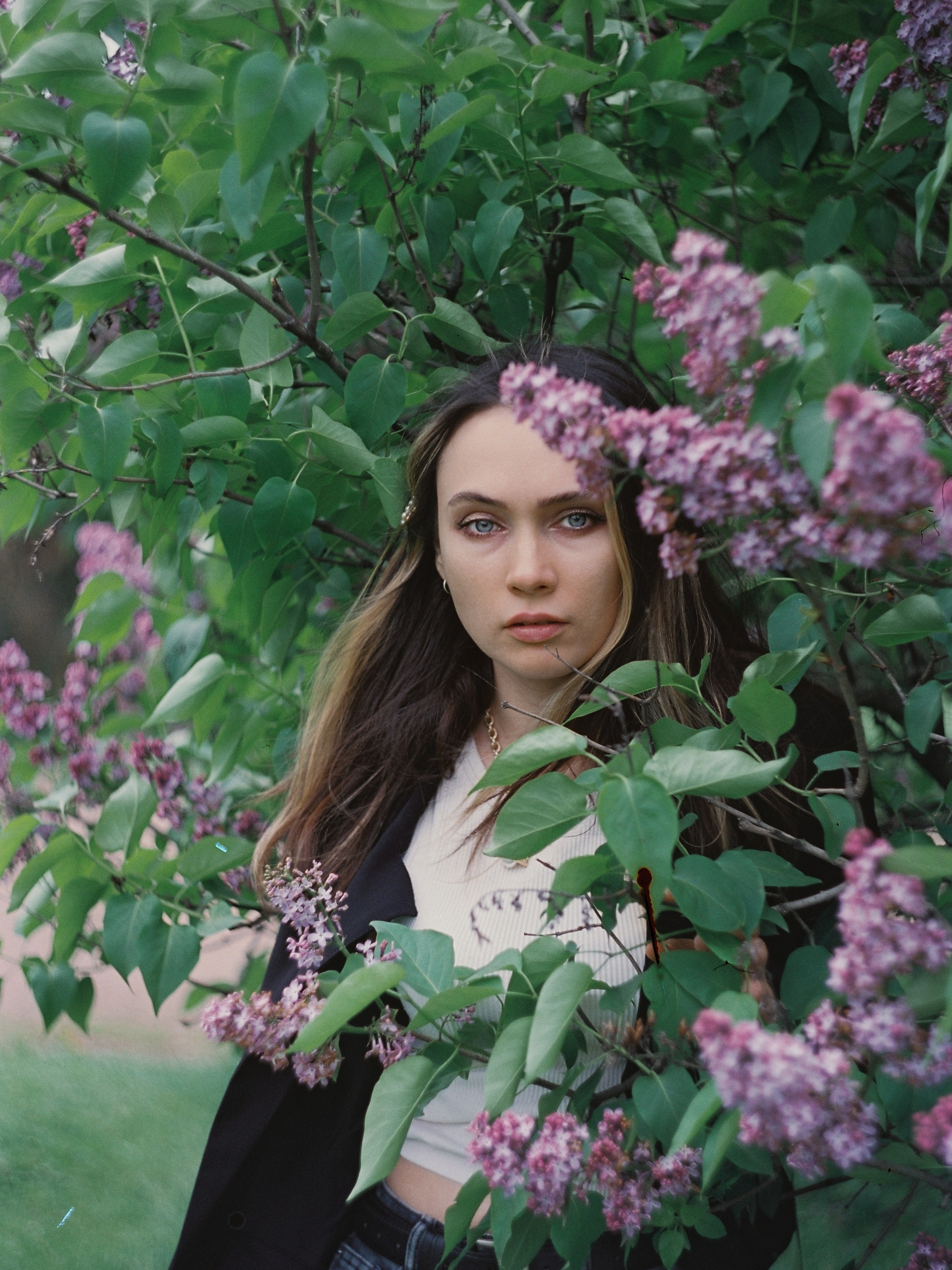 Прогулочная фотосессия на плёнку в Петербурге. Светлана Гопанюк. Портретный фотограф. Санкт-Петербург. СПб