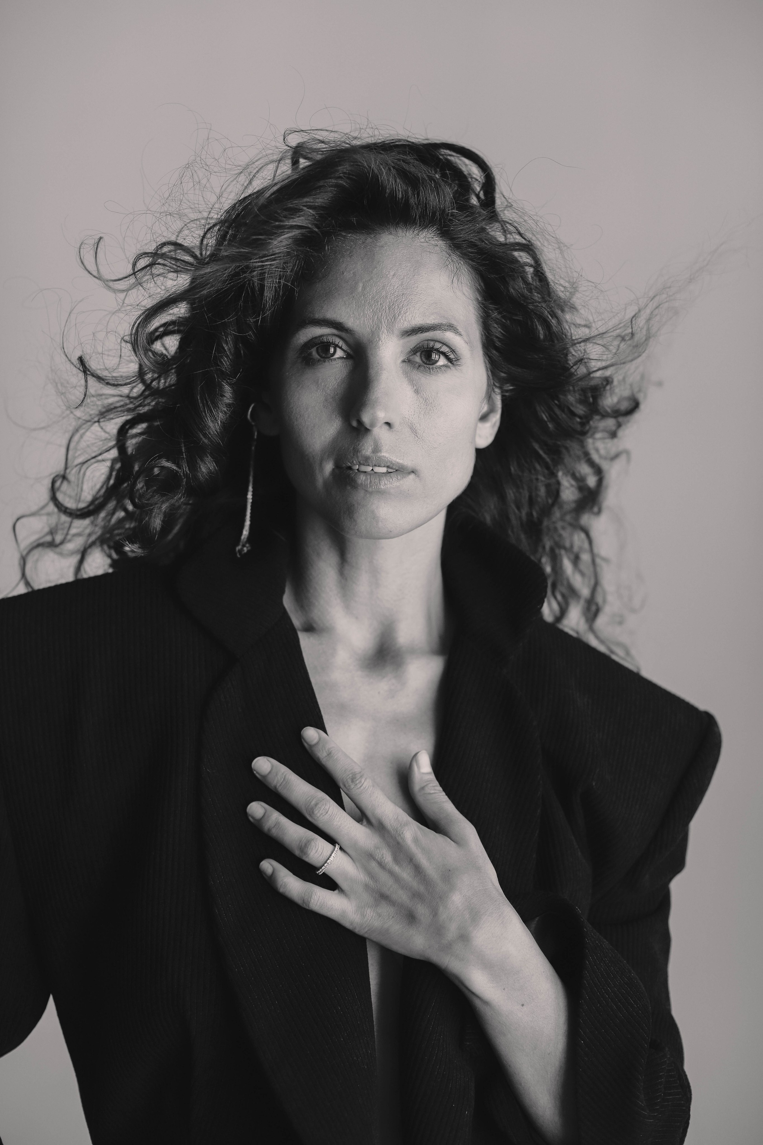 Мария. Женский фотограф Анна Галлей